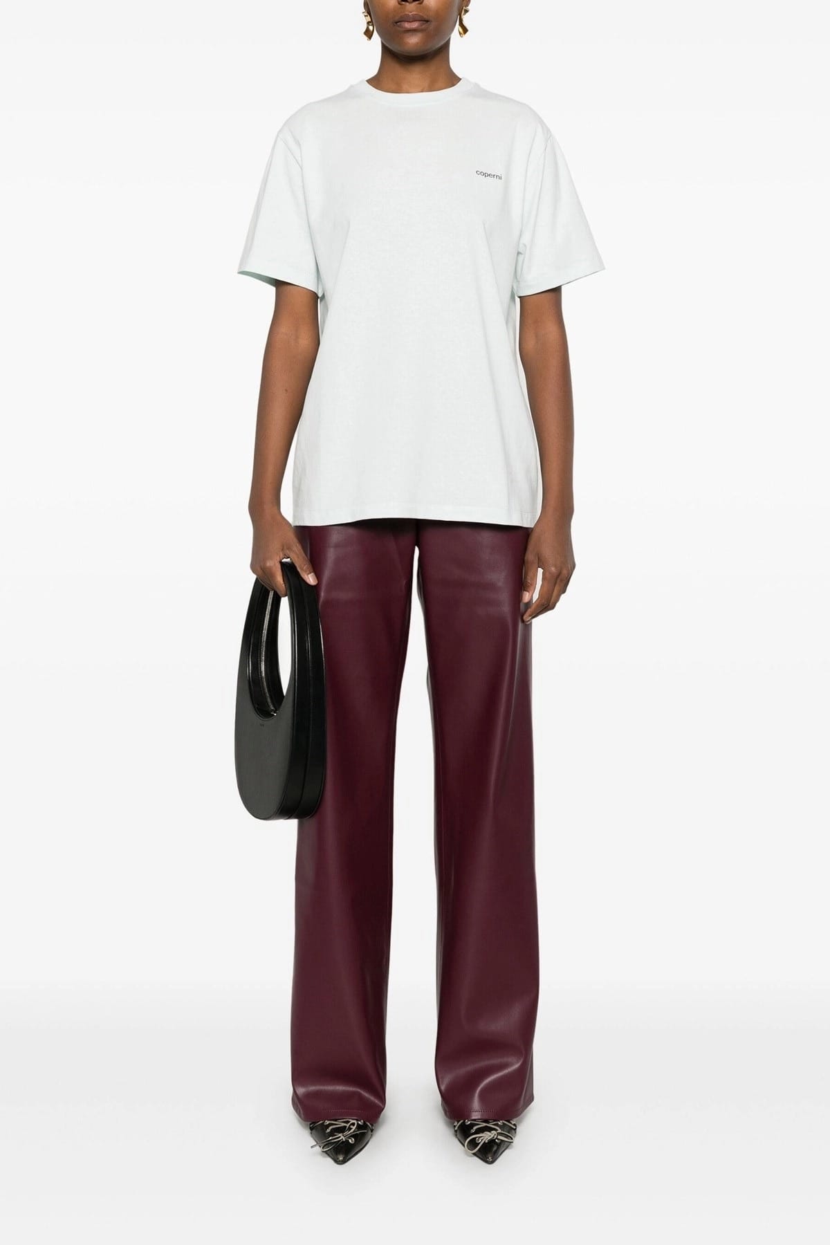 Coperni Coperni White Logo Print T-Shirt