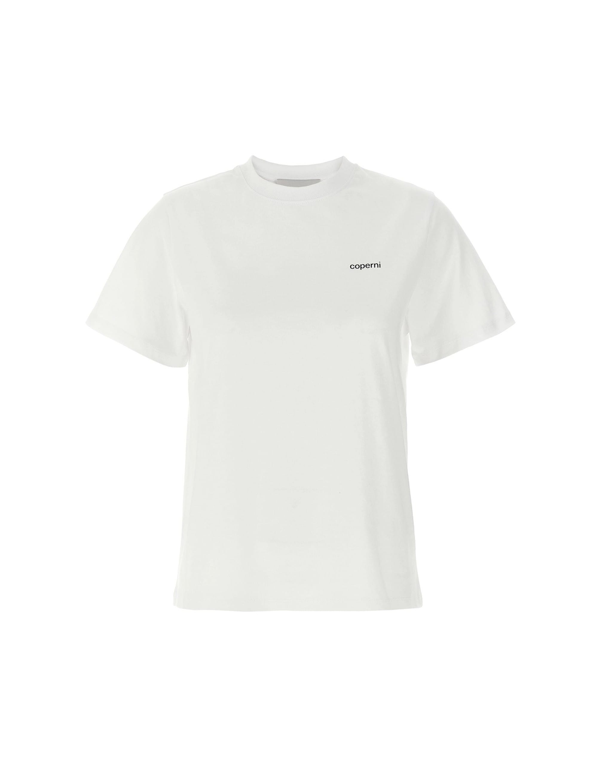 Coperni Coperni White Logo Print T-Shirt