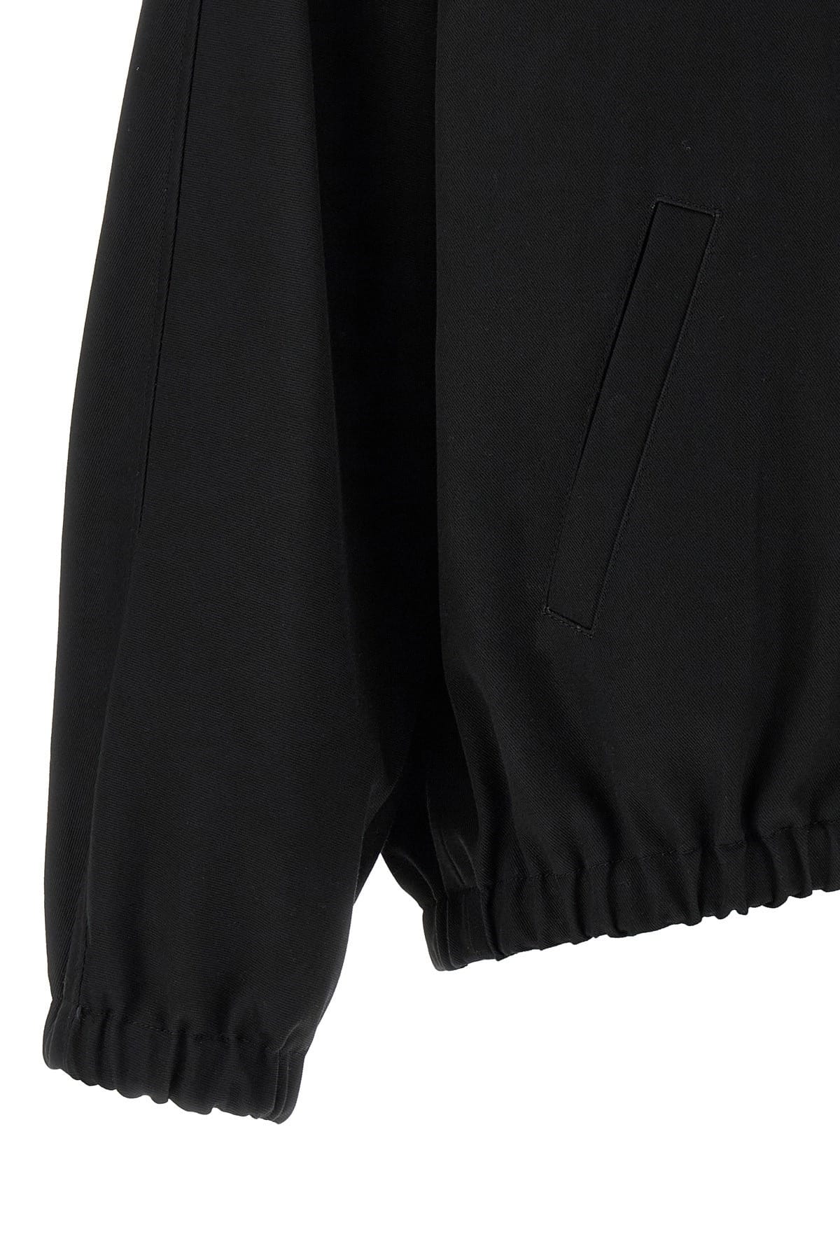 Courrèges Courrèges Buckle Zipped Bomber Jacket