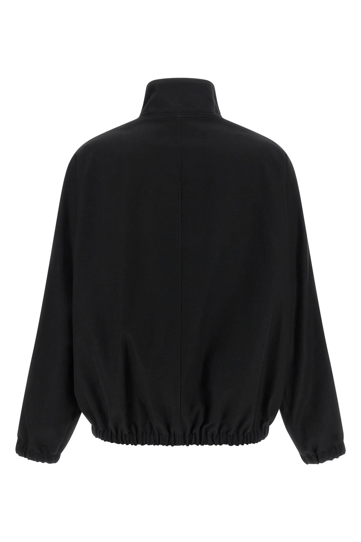 Courrèges Courrèges Buckle Zipped Bomber Jacket