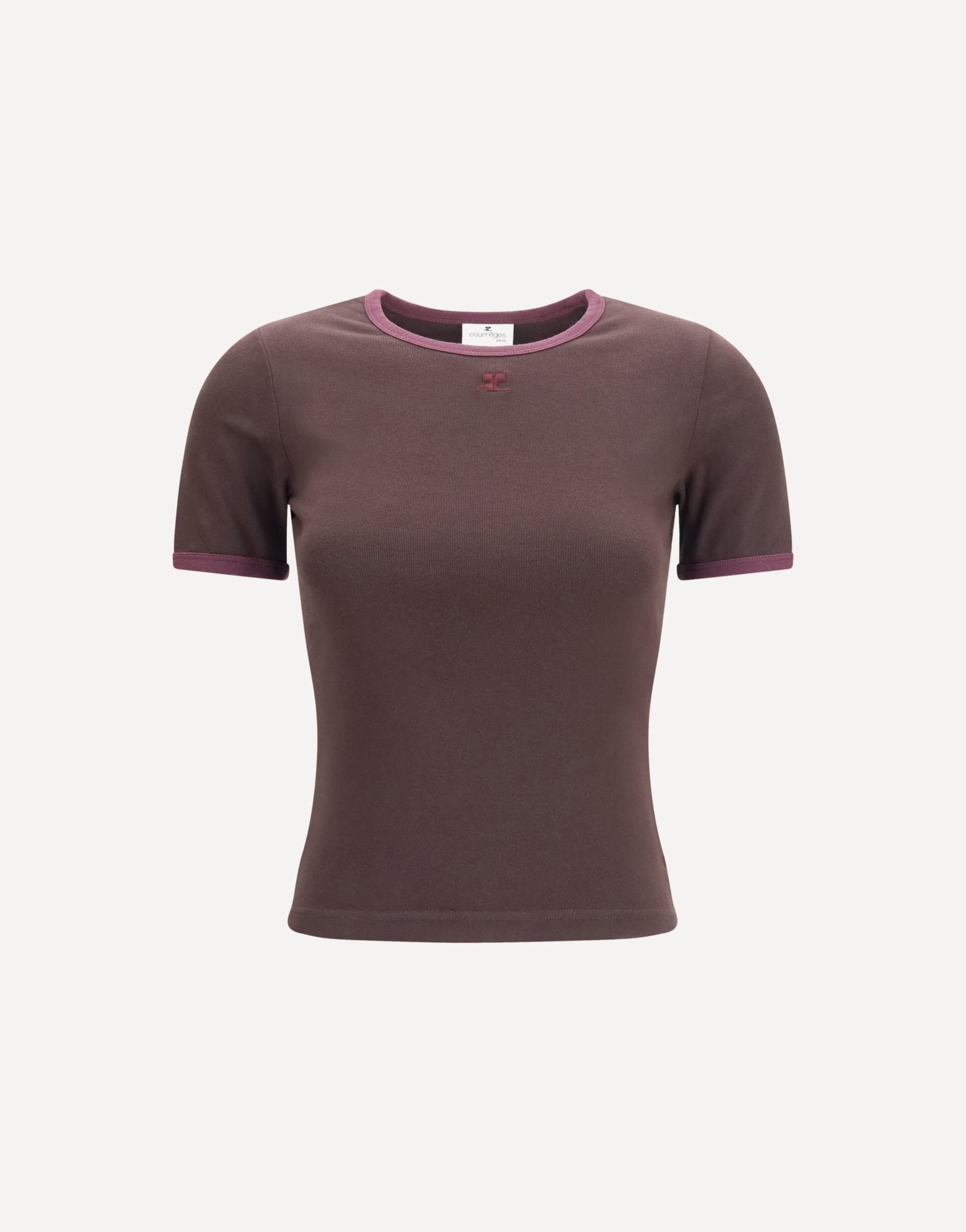 Courrèges Courrèges Cotton T-Shirt