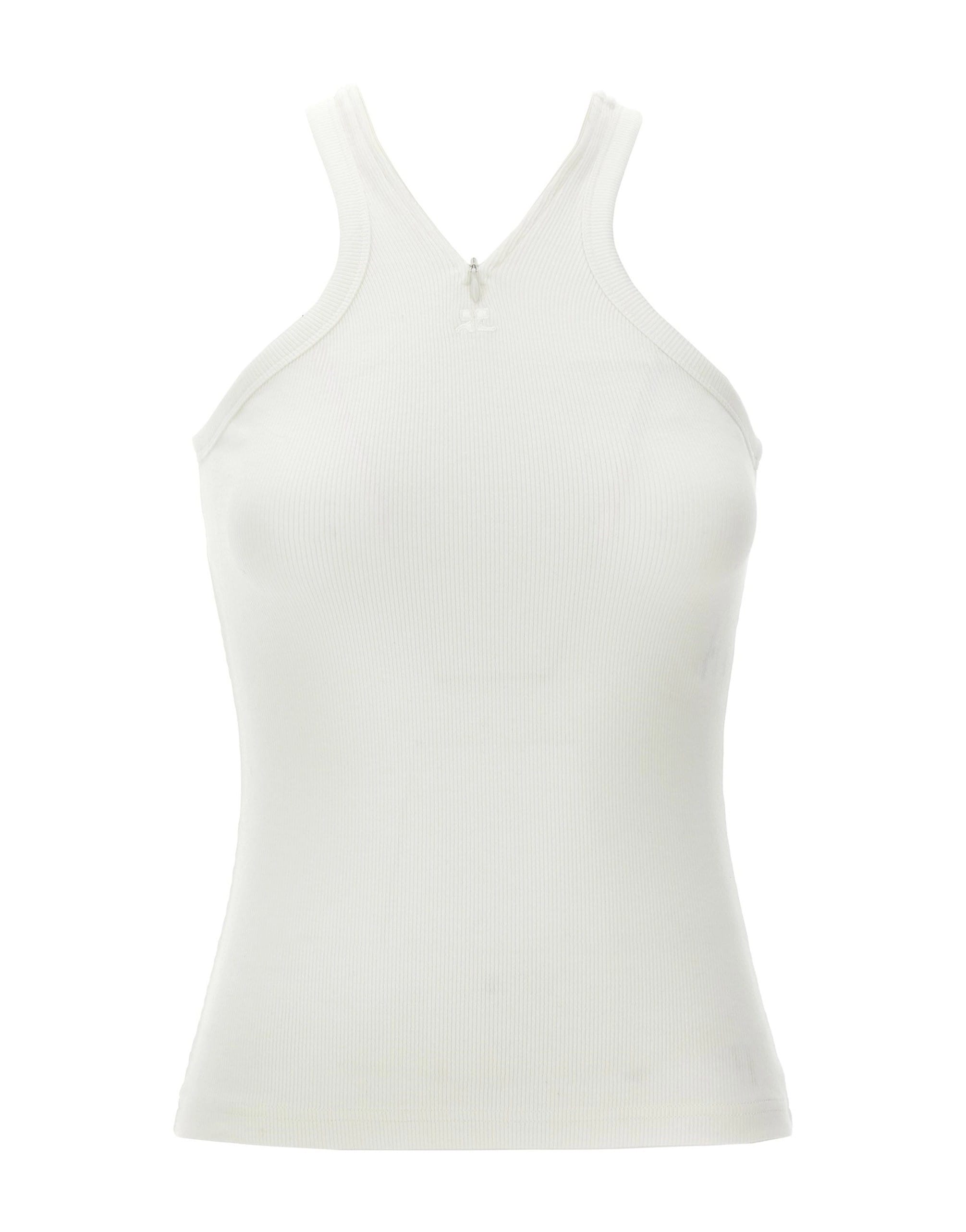 Courrèges Courrèges Criss Cross 90's Tank Top