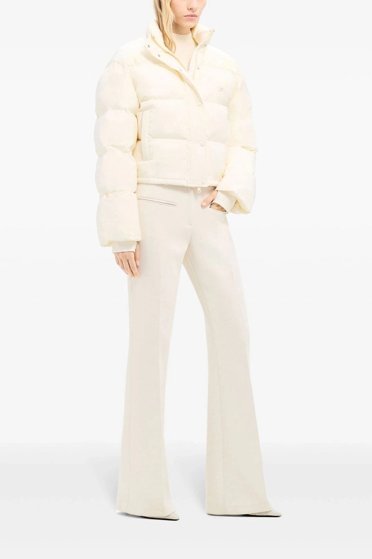 Courrèges Kurze Daunenjacke - alternate view