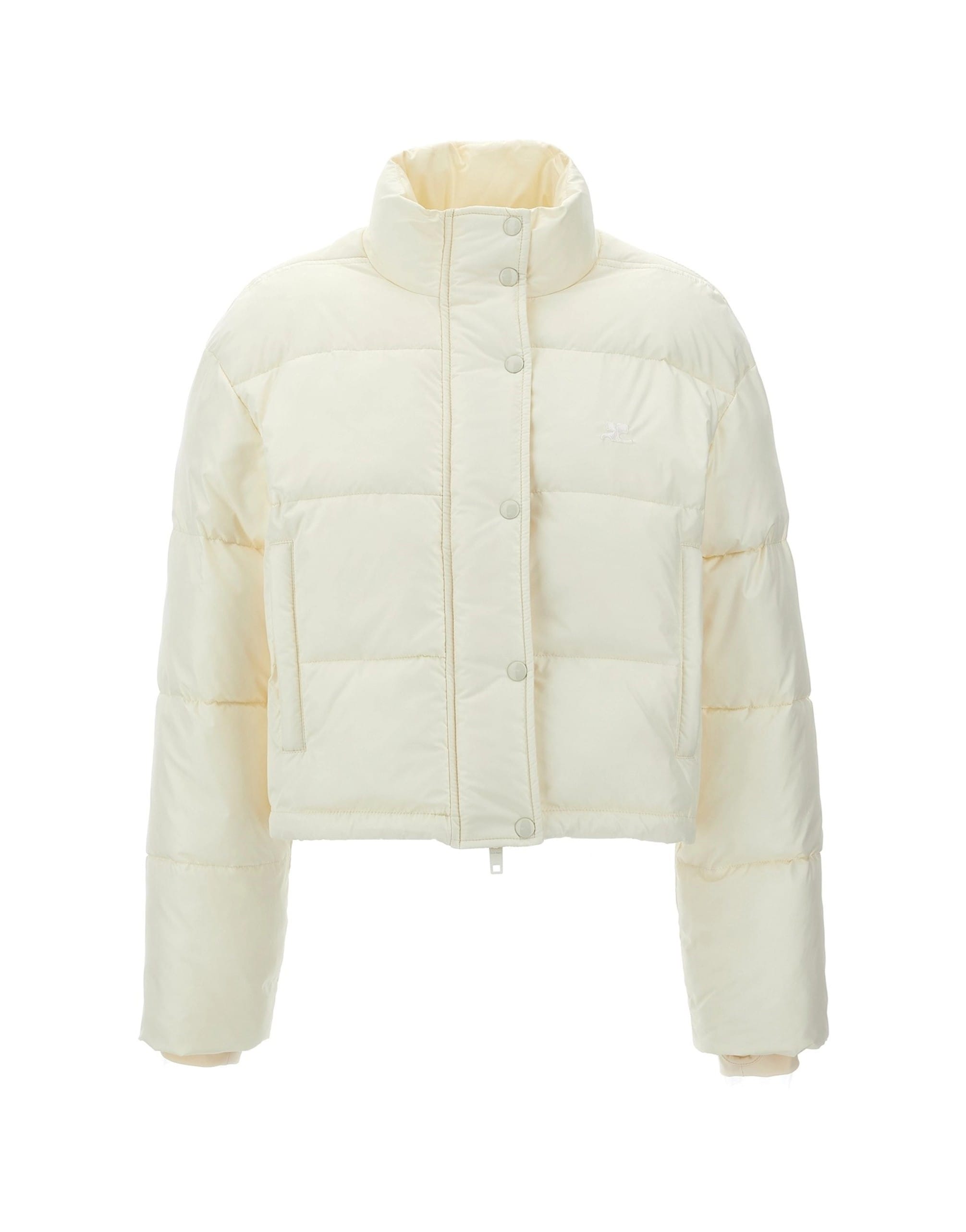 Courrèges Courrèges Cropped Down Jacket