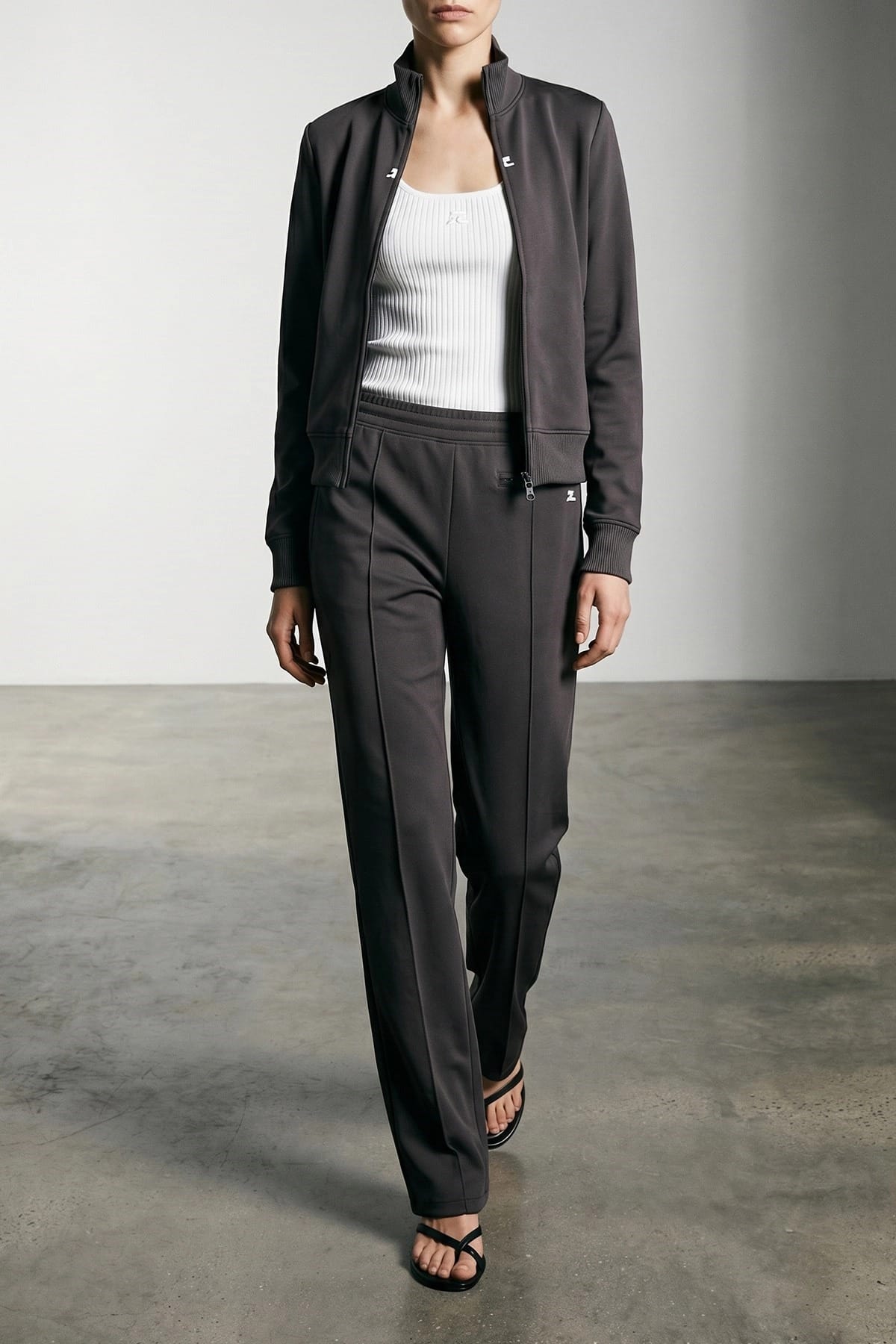 Courrèges Courrèges Flared Tracksuit Joggers