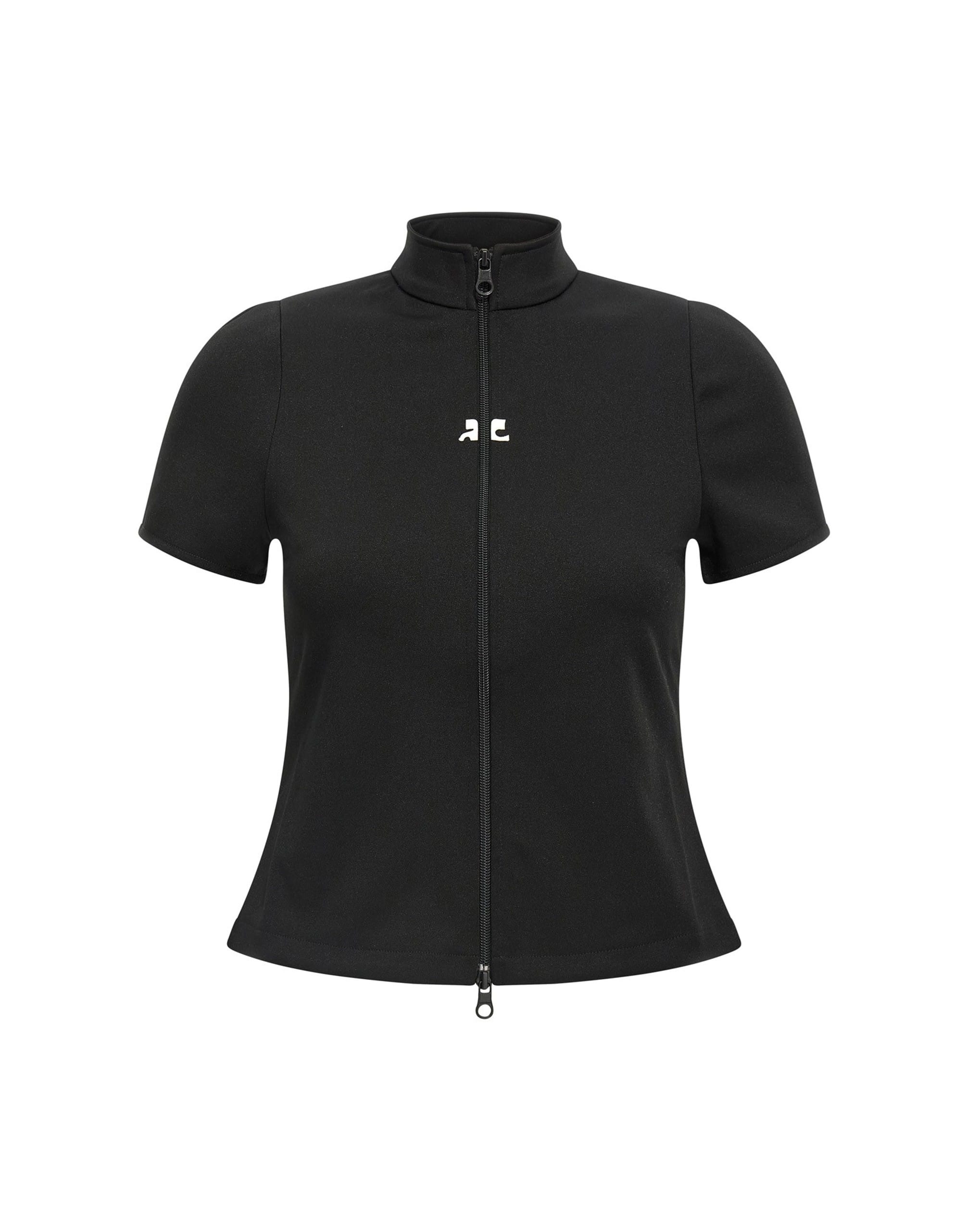 Courrèges Courrèges Interlock Zipped Top