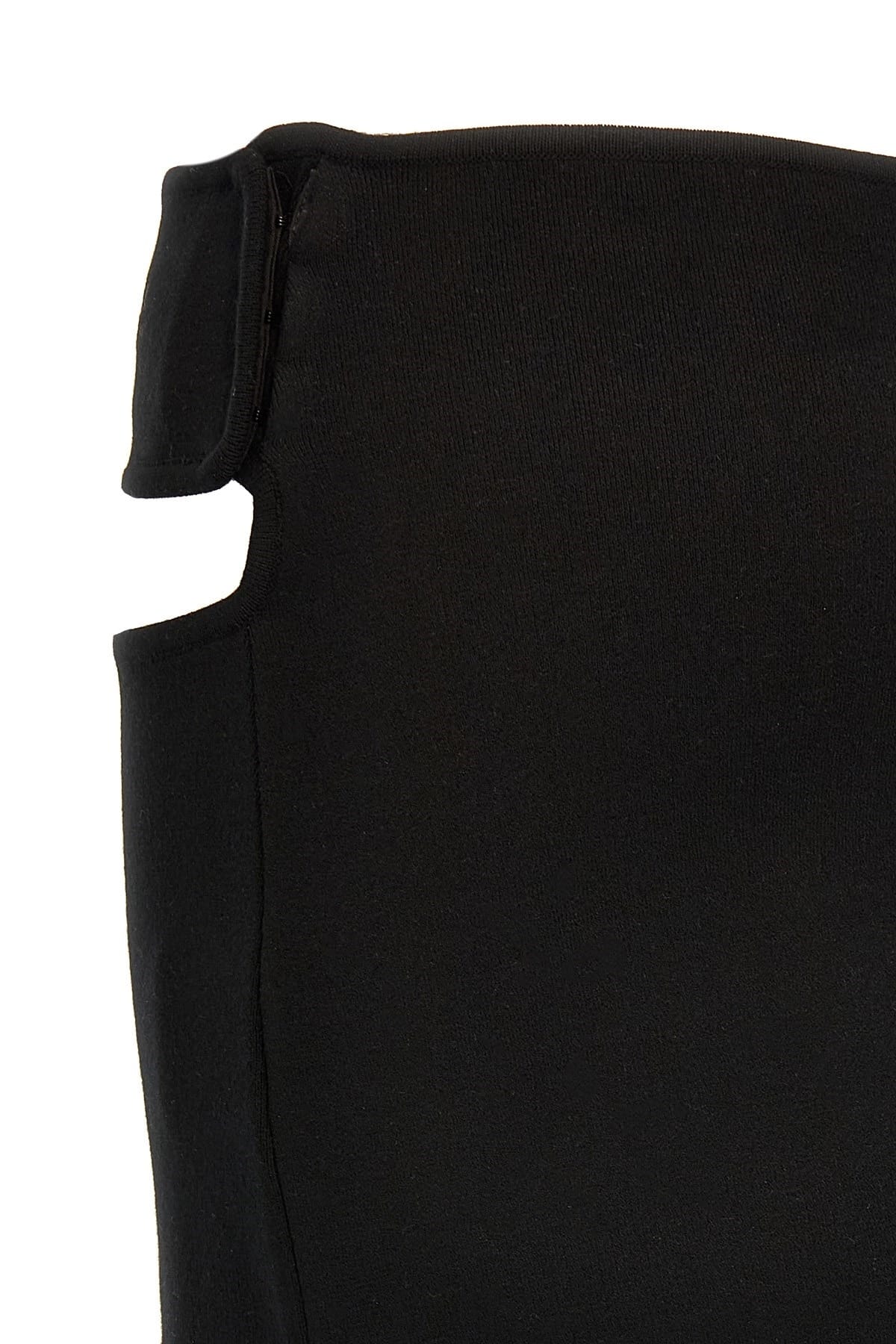 Courrèges Courrèges Loop Milano Skirt