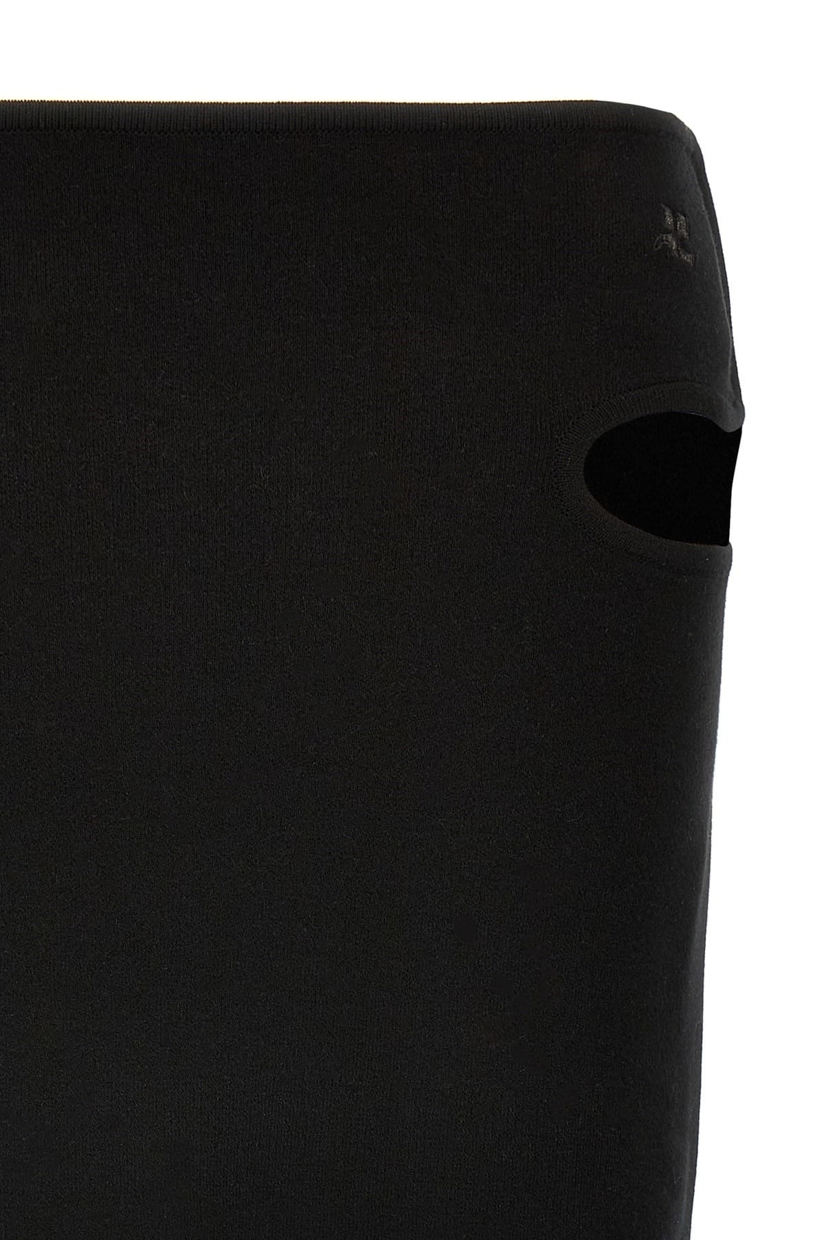 Courrèges Courrèges Loop Milano Skirt