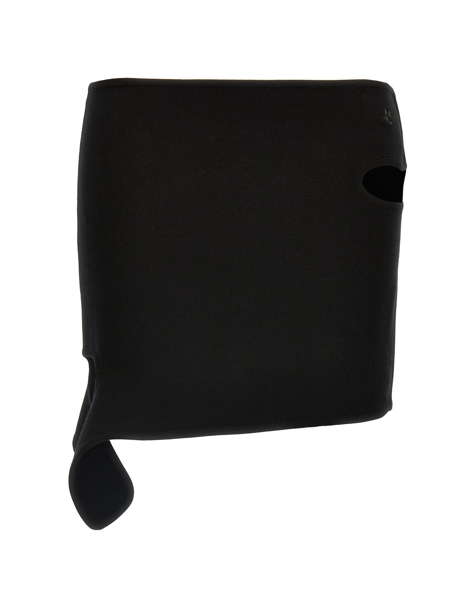 Courrèges Courrèges Loop Milano Skirt