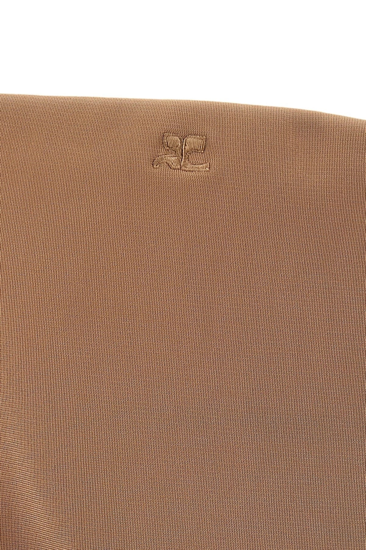 Courrèges Courrèges Off-Shoulder Lingerie Bustier Bodysuit