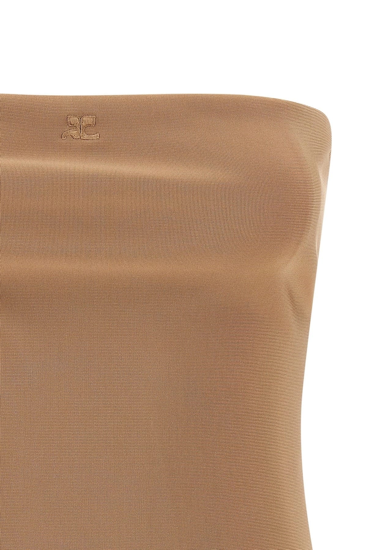 Courrèges Courrèges Off-Shoulder Lingerie Bustier Bodysuit