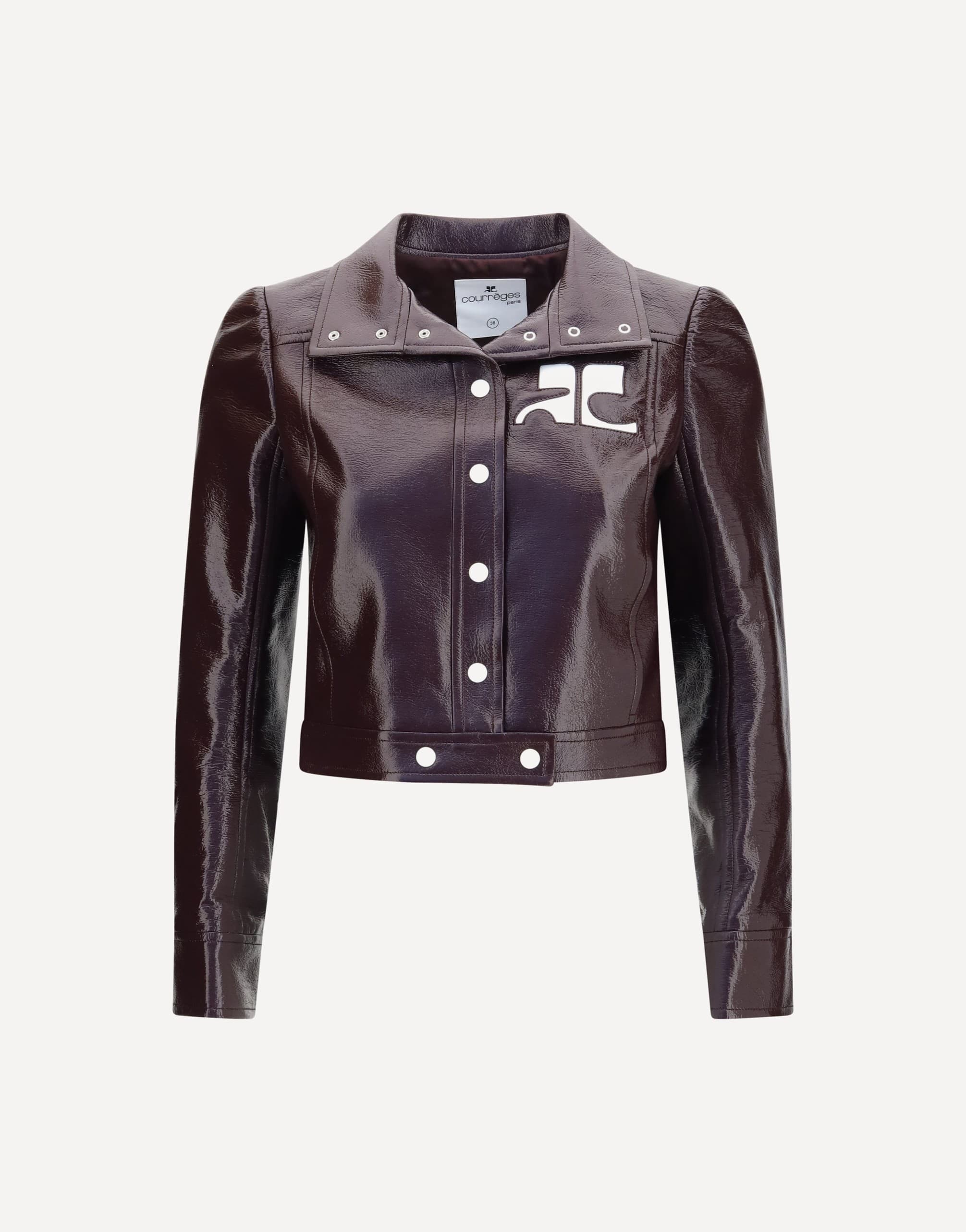 Courrèges Reedition Vinyl Jacket