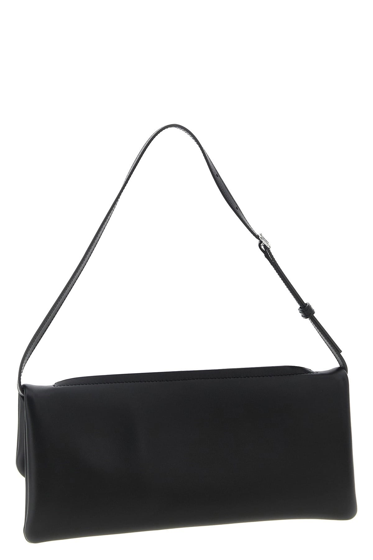 Courrèges Courrèges Smooth Leather Wrist Clutch