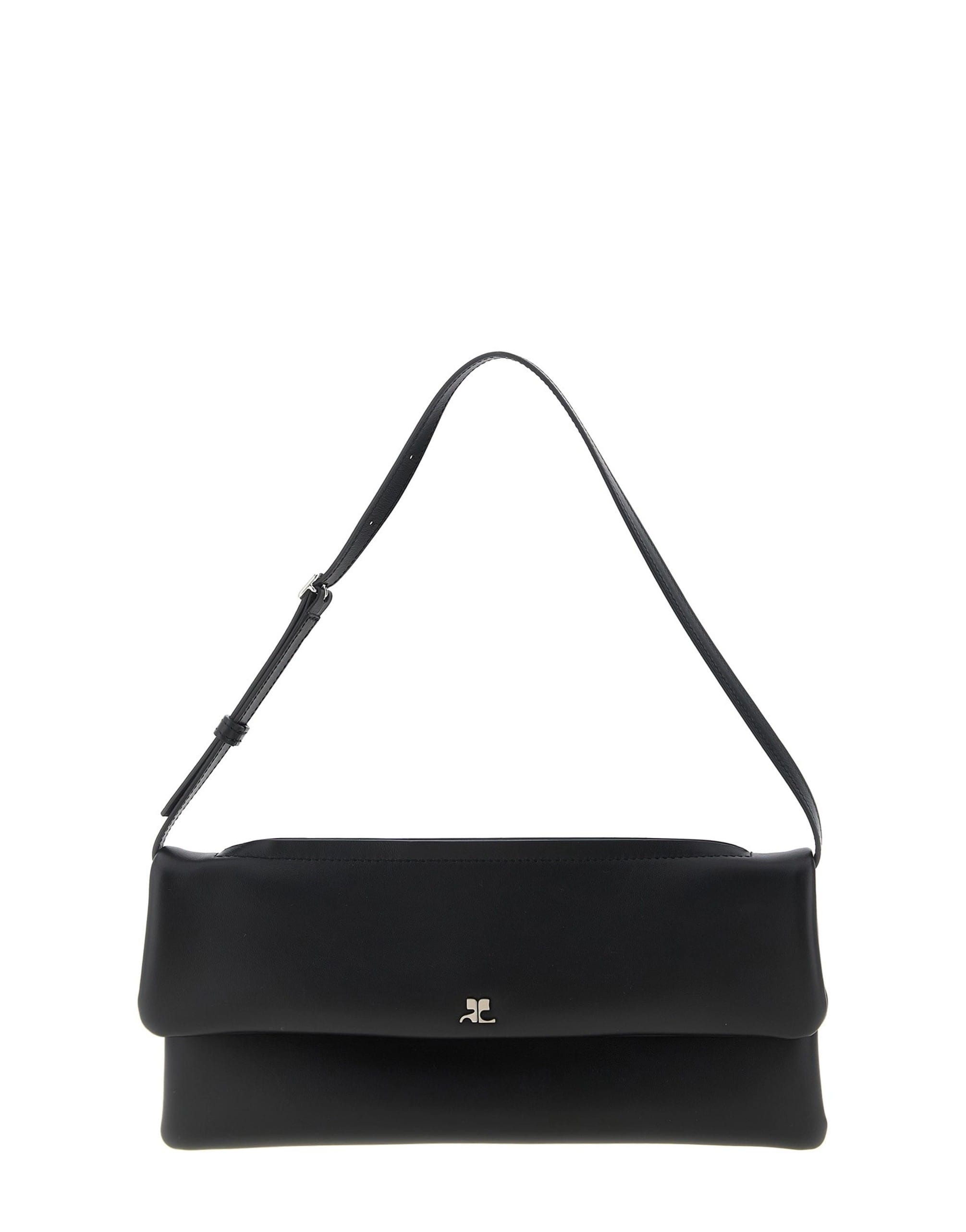 Courrèges Courrèges Smooth Leather Wrist Clutch