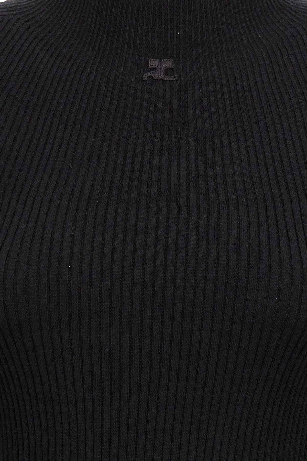 Courrèges Courrèges Solar Light Rib Dress