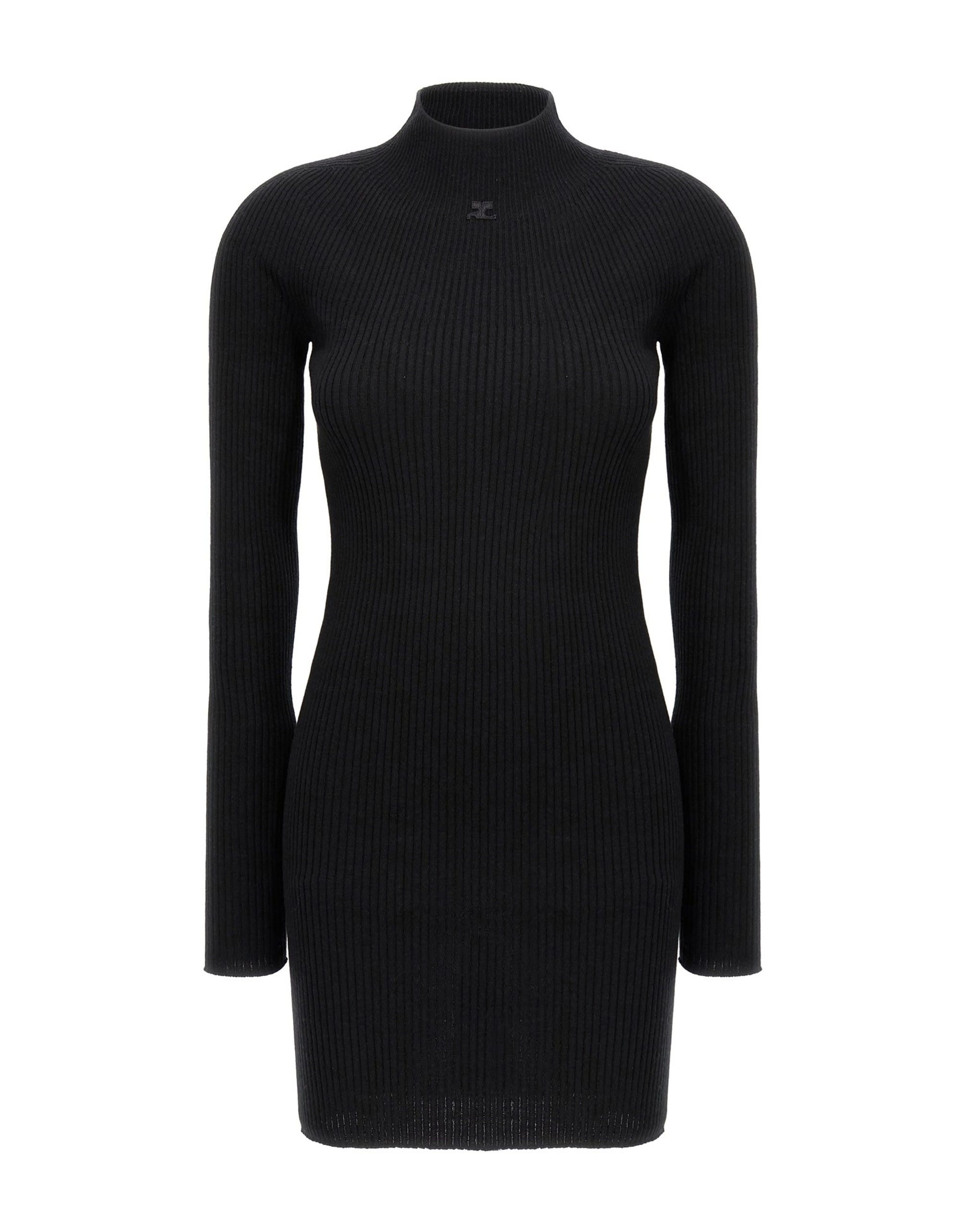 Courrèges Courrèges Solar Light Rib Dress