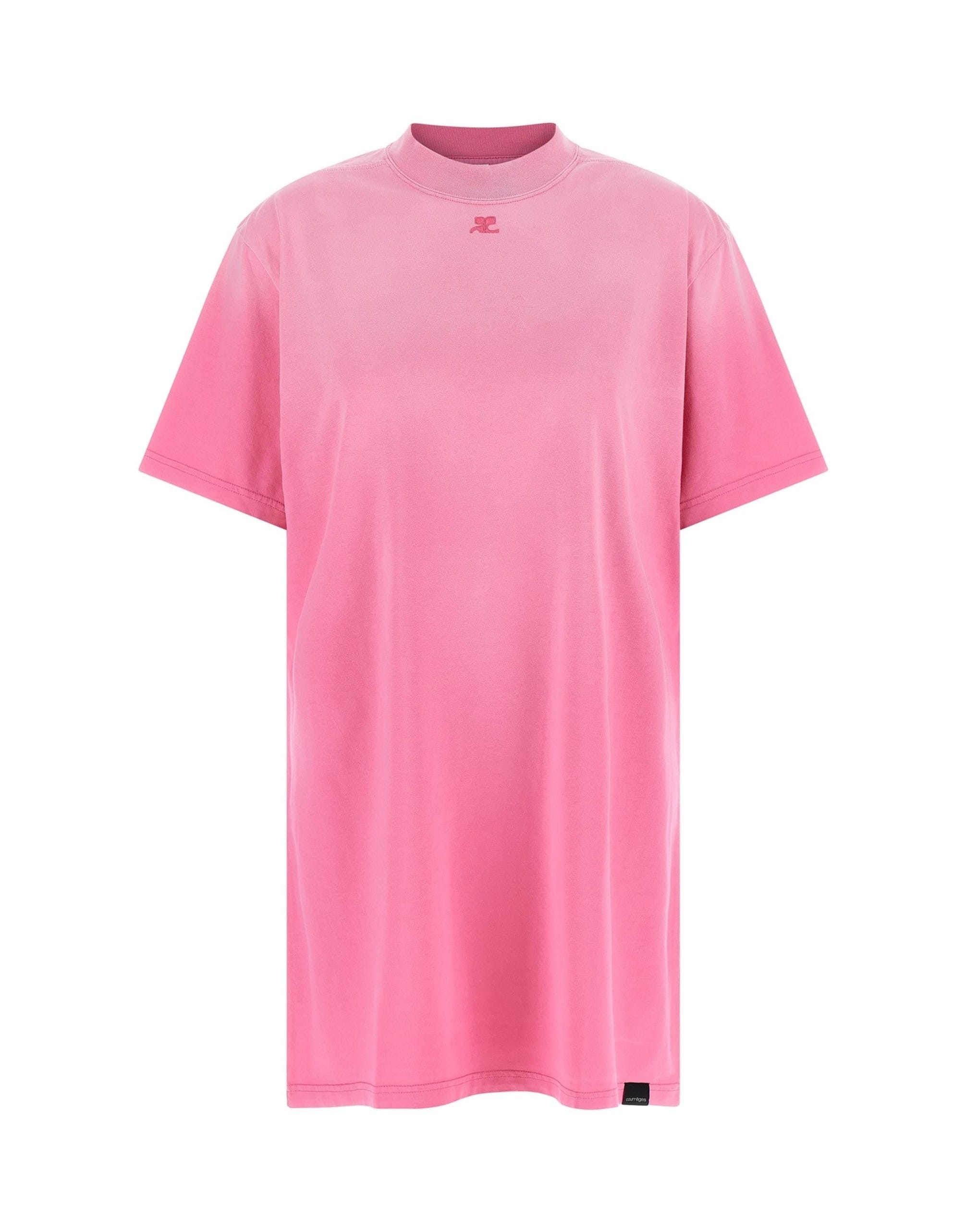 Courrèges Courrèges Solarized T-Shirt Mini Dress