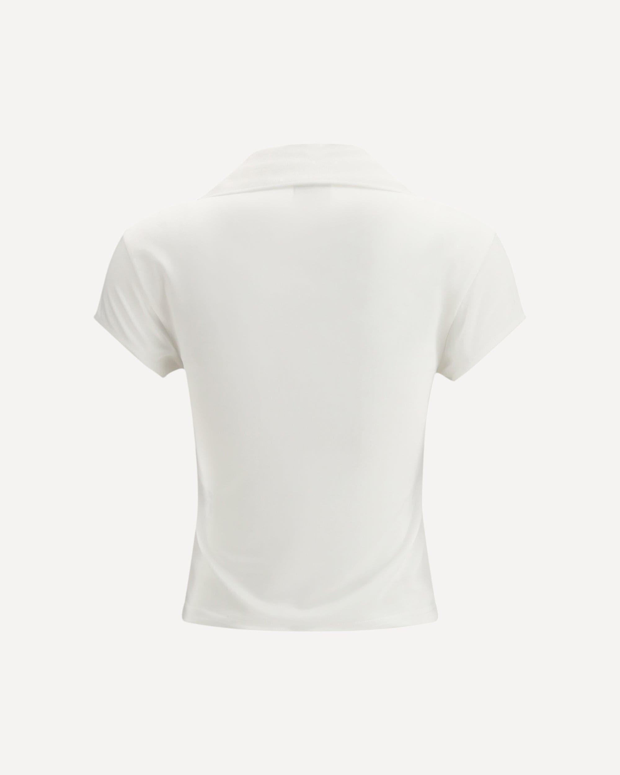 Courrèges Sports Cropped Polo Shirt