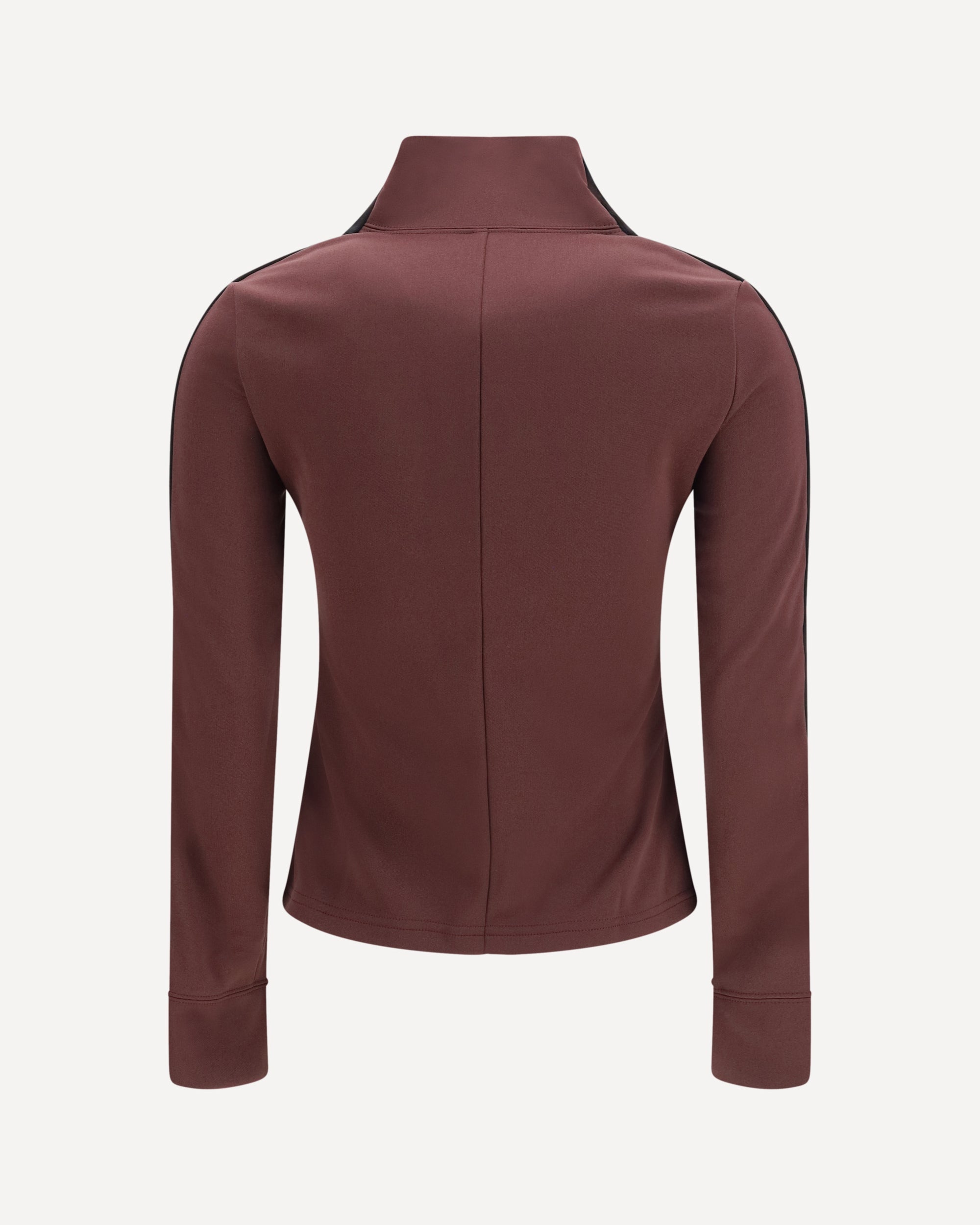 Courrèges Two-Tone High Neck Sweatshirt