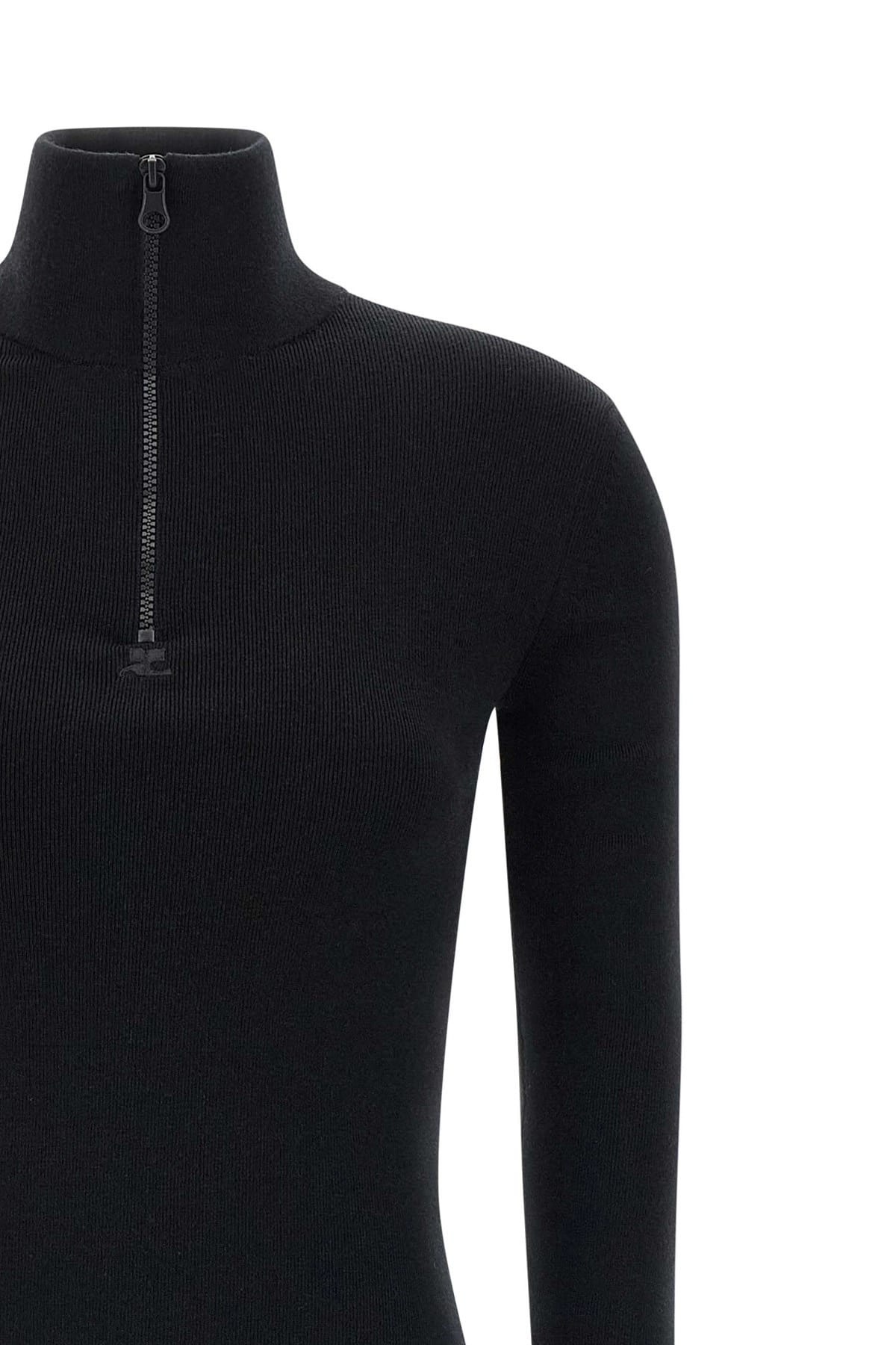 Courrèges Courrèges Wool Knit Mini Dress