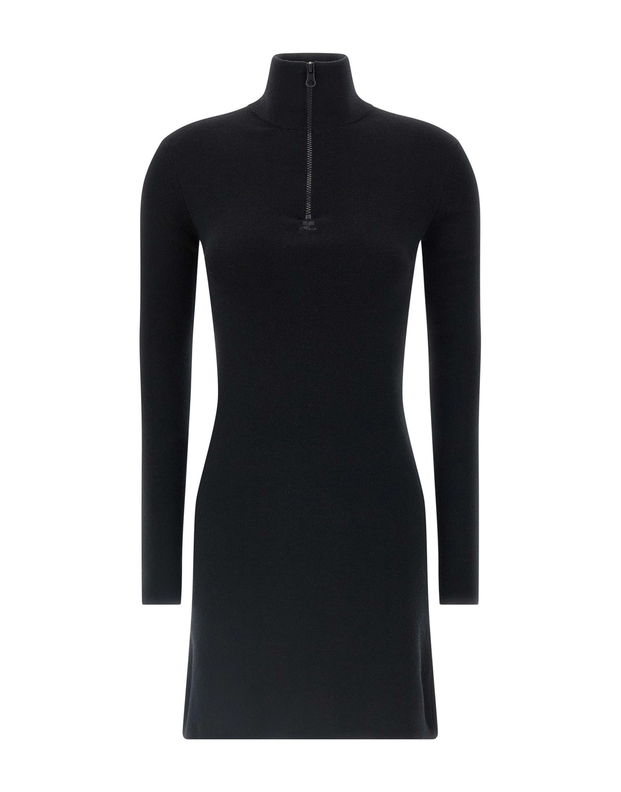 Courrèges Courrèges Wool Knit Mini Dress