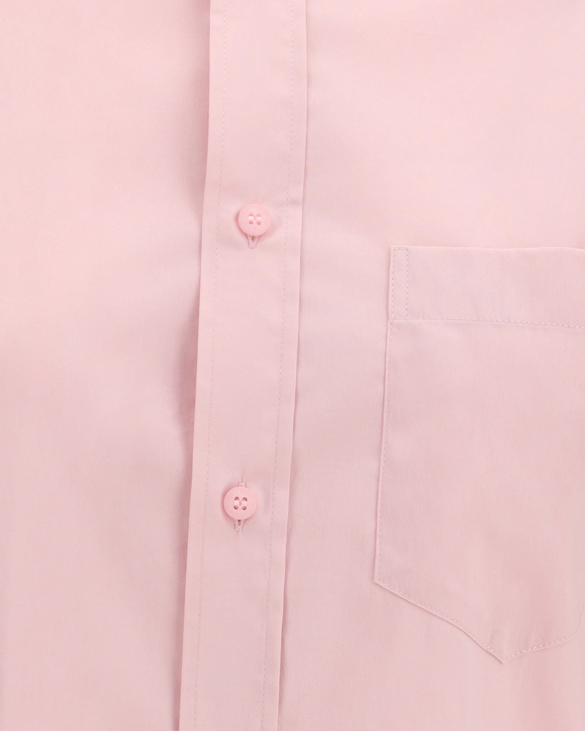 Darkpark Cotton Button-Up Shirt With Pocket