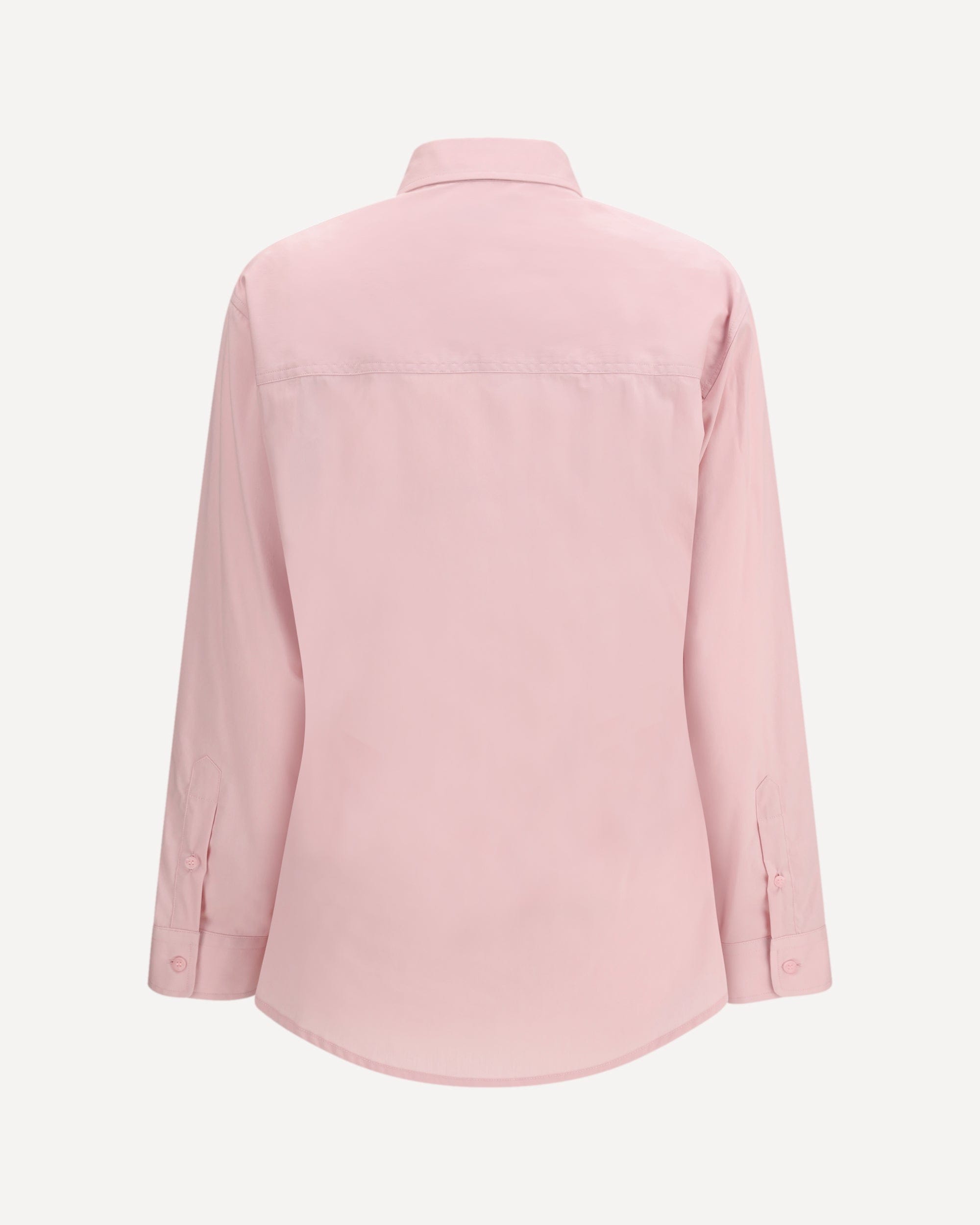 Darkpark Cotton Button-Up Shirt With Pocket