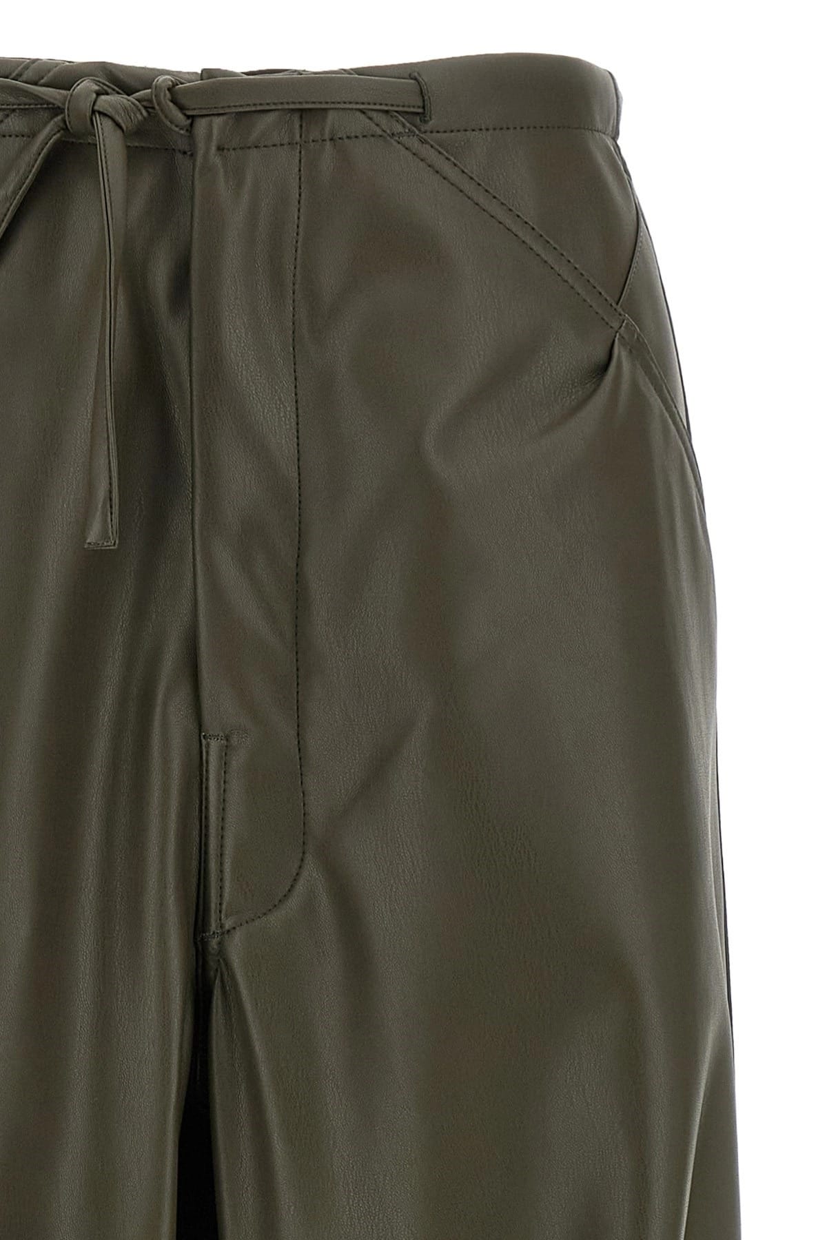Darkpark Darkpark Daisy Leather-Effect Pants