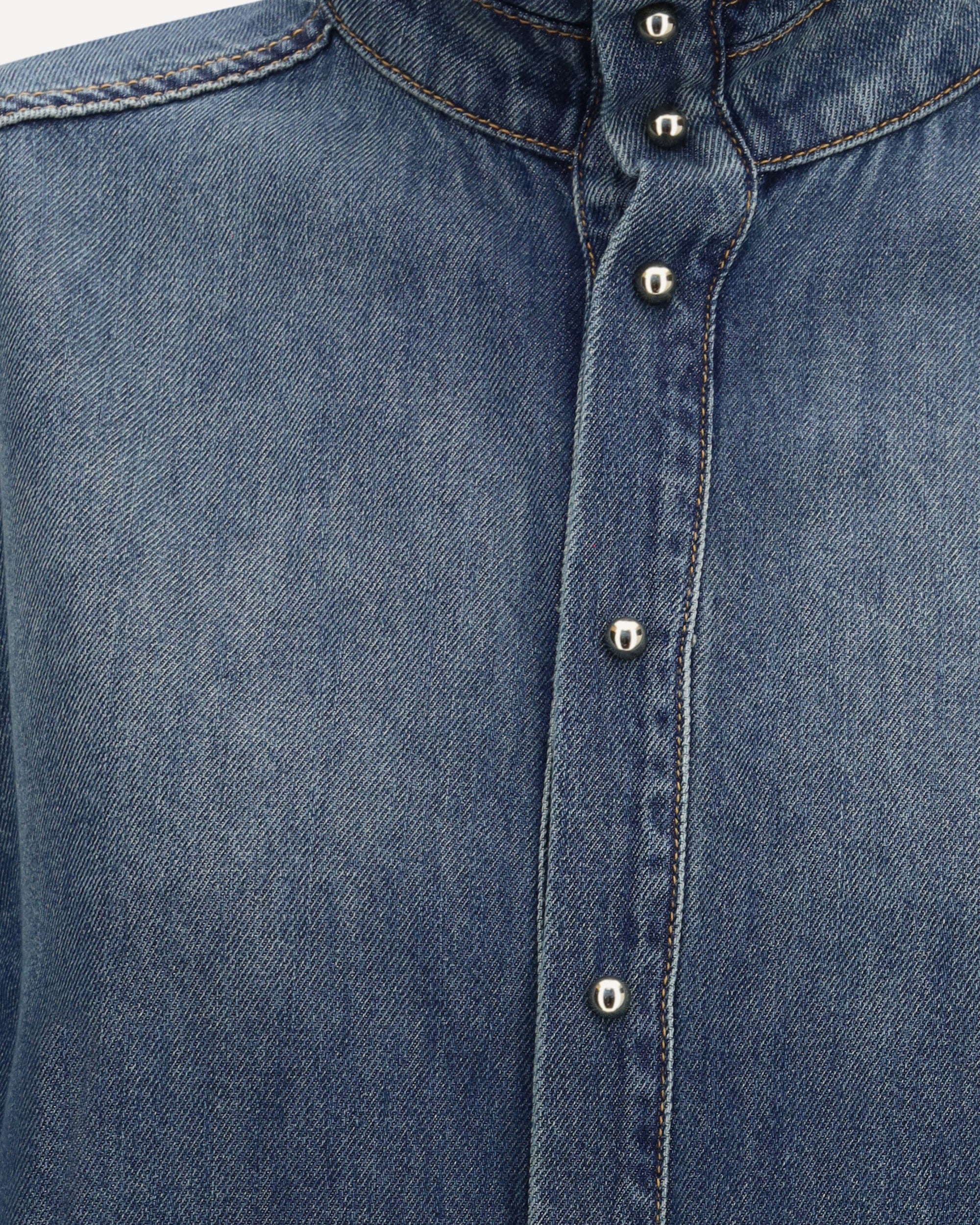 Darkpark Denim Short Sleeve Shirt
