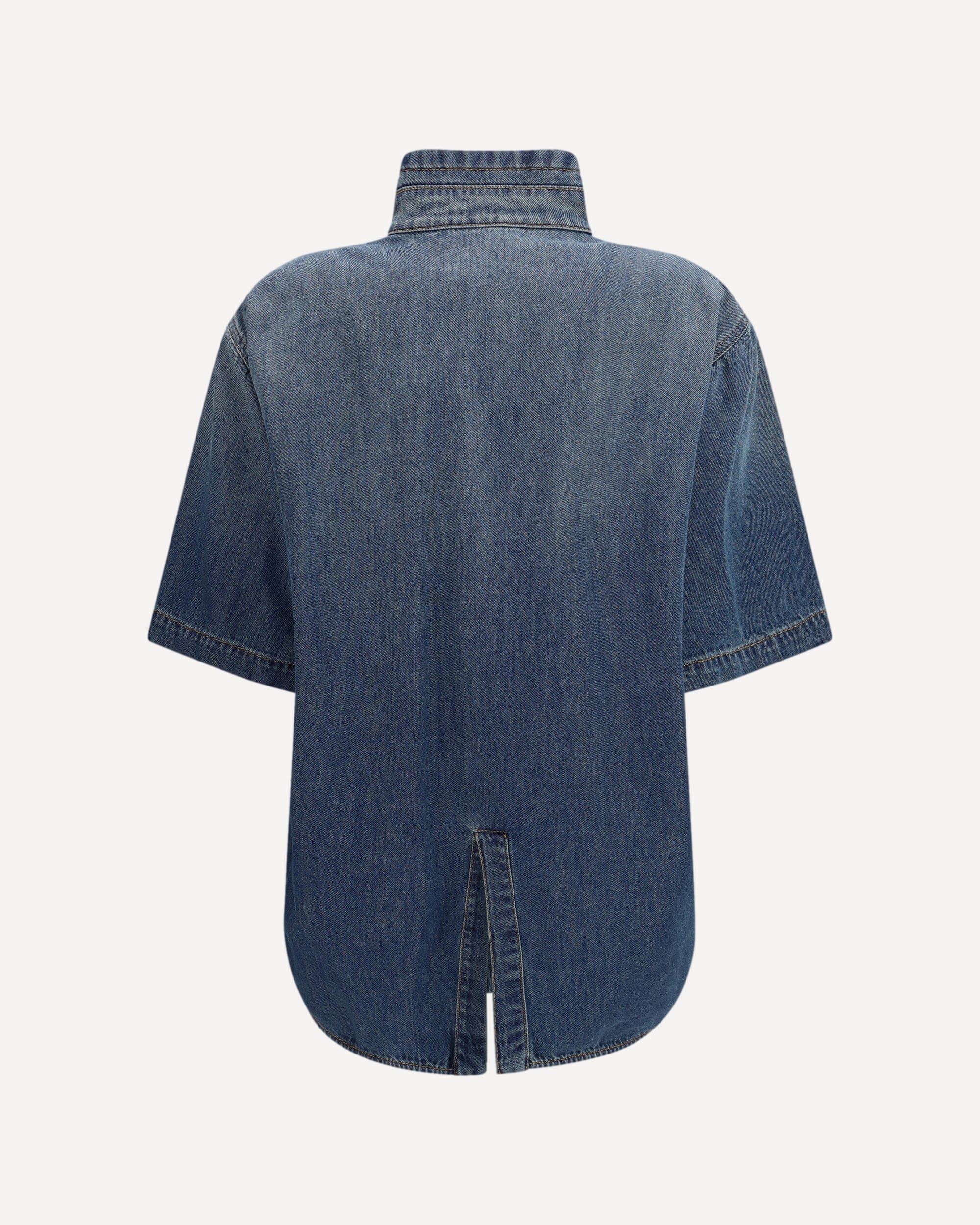 Darkpark Denim Short Sleeve Shirt