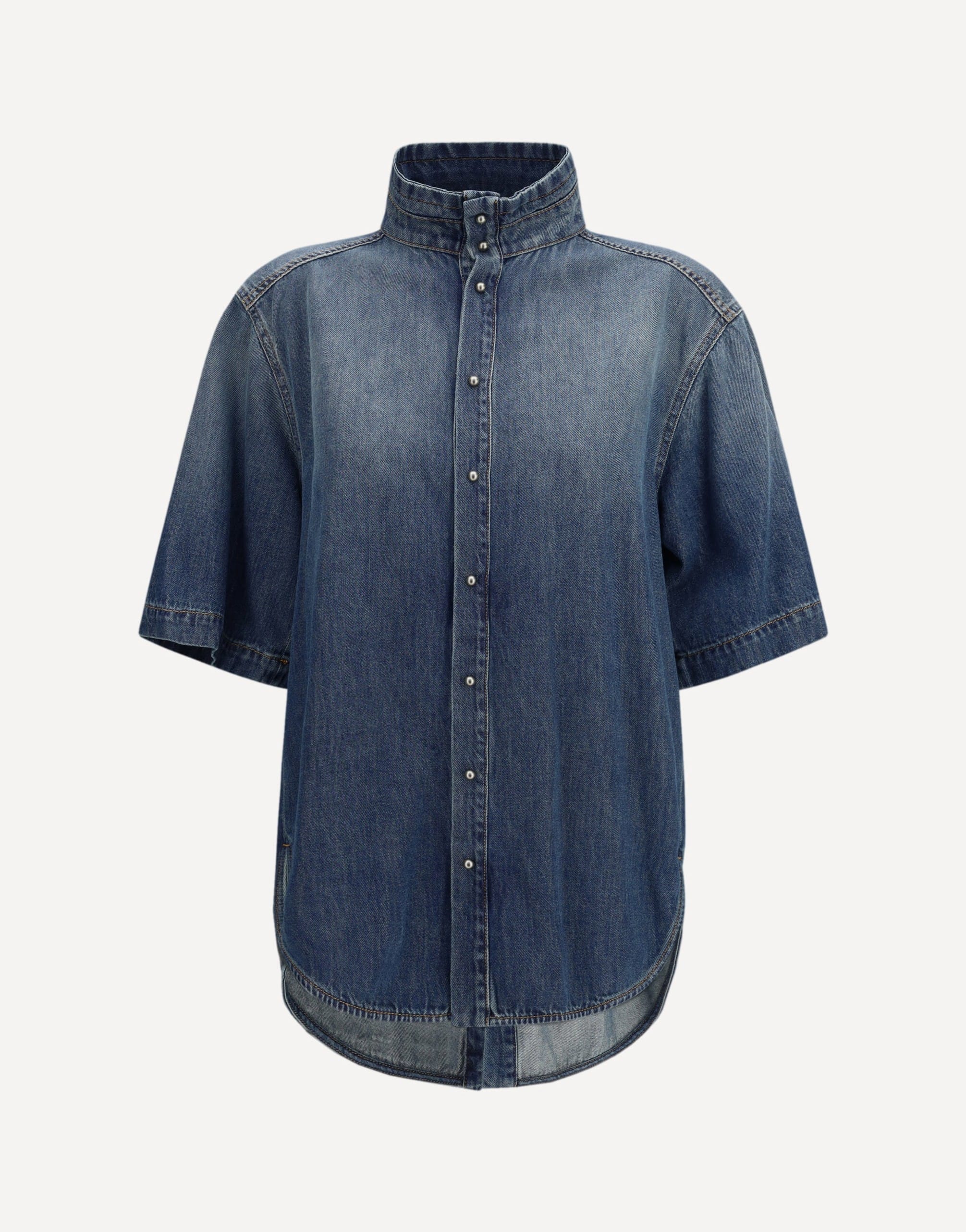 Darkpark Denim Short Sleeve Shirt