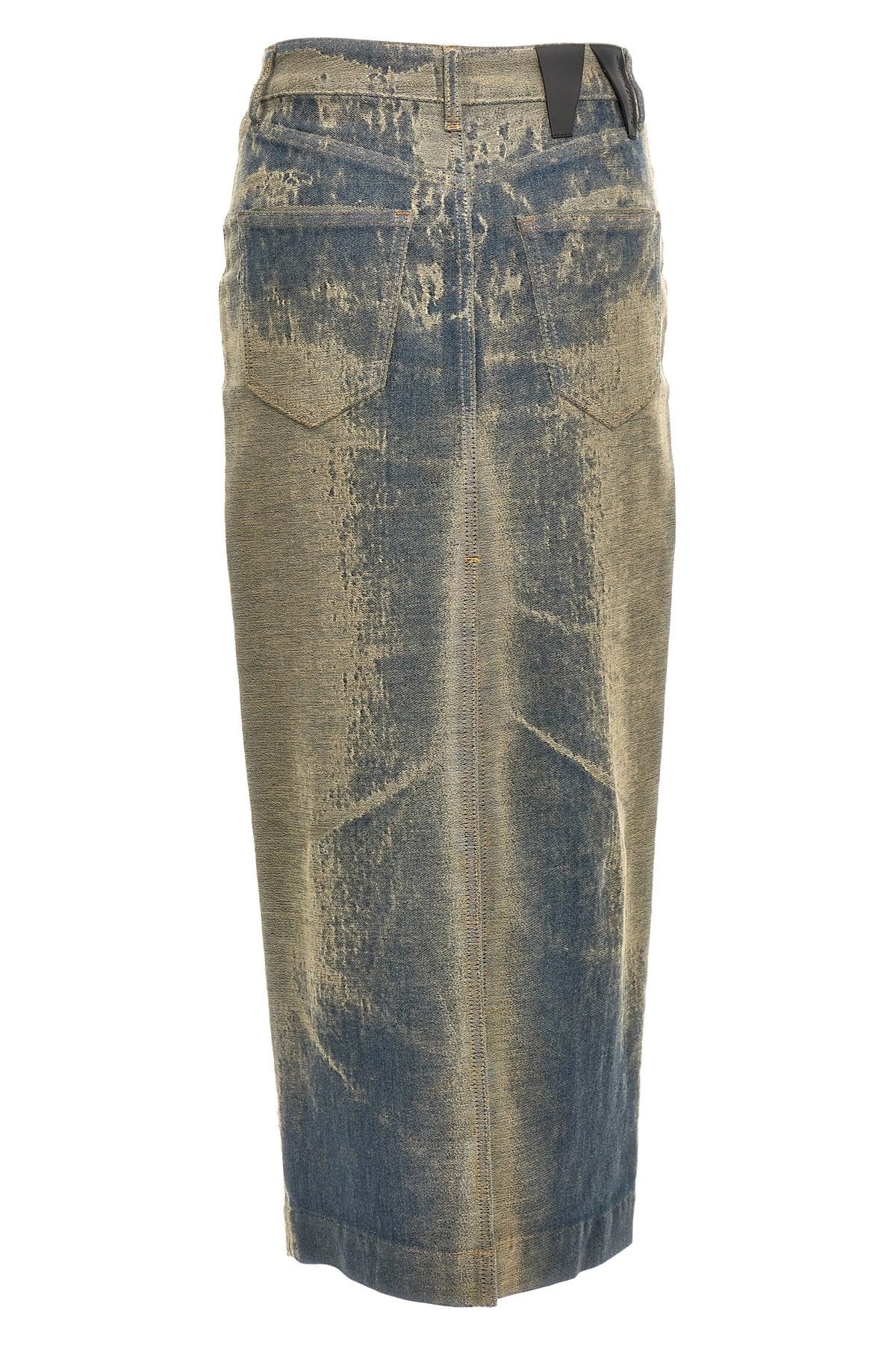 Darkpark Darkpark Erika Denim Maxi Skirt