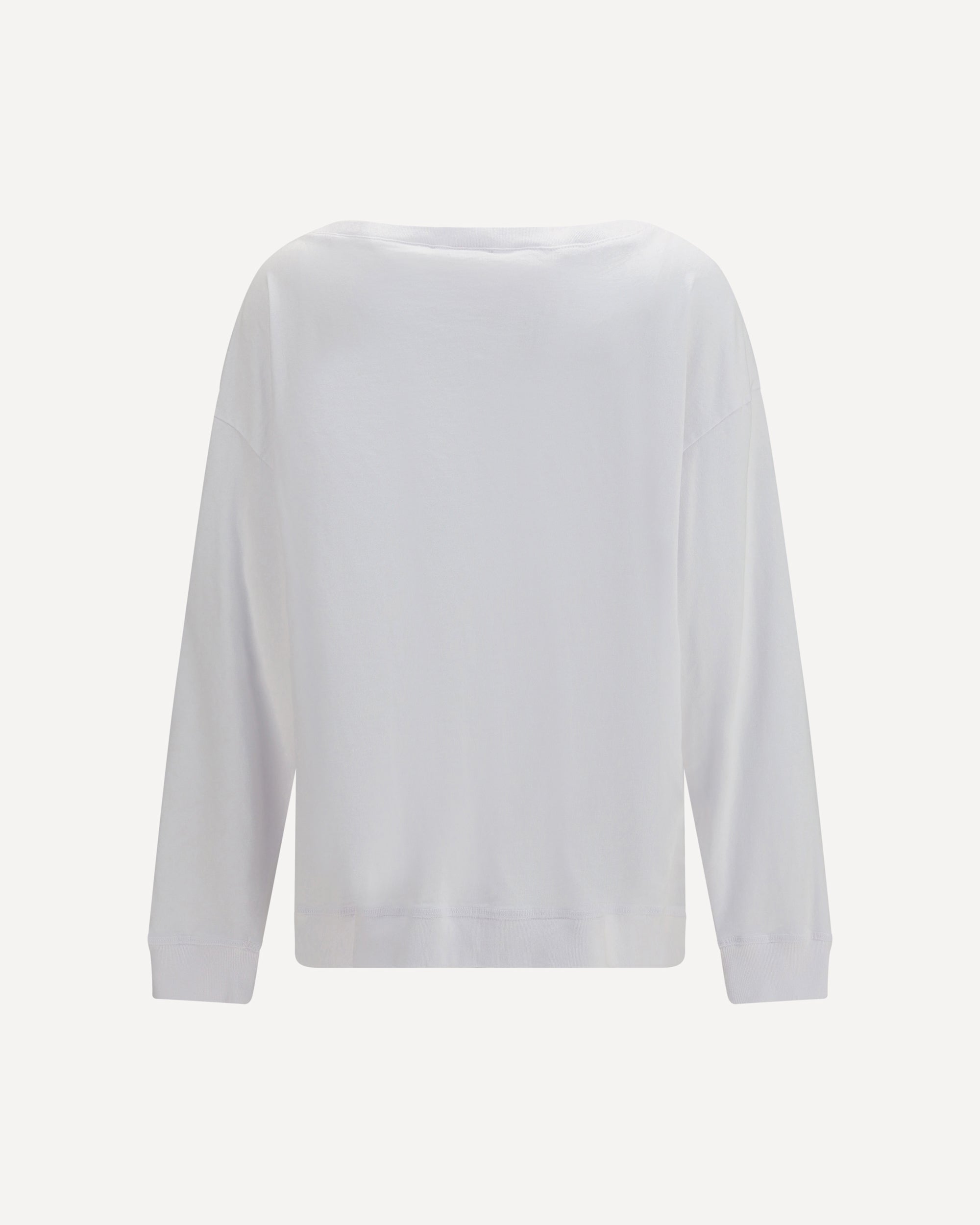 Darkpark Erin Necklace Off-Shoulder Cotton Top - alternate view