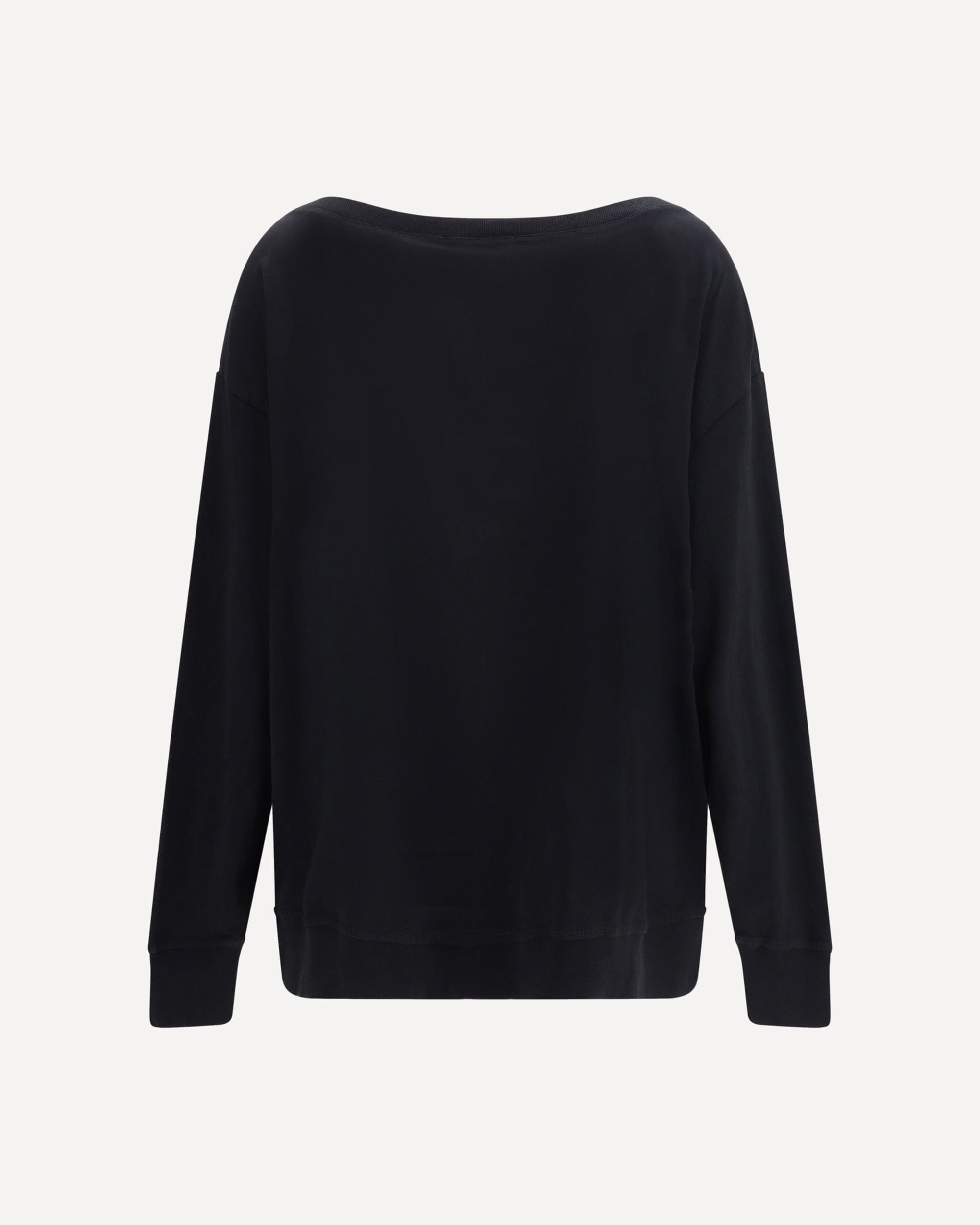 Darkpark Erin Necklace Off-Shoulder Cotton Top - alternate view