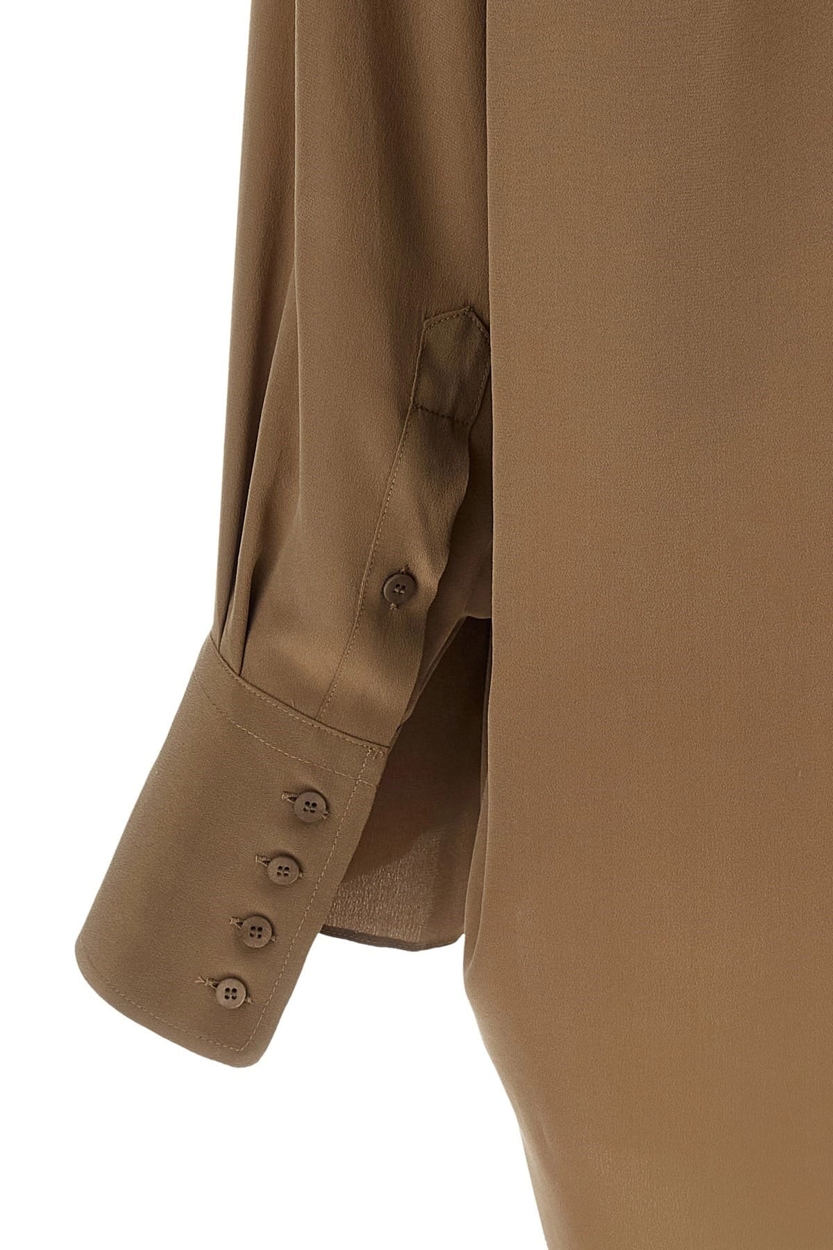 Darkpark Darkpark Georgia Silk Shirt With Scarf