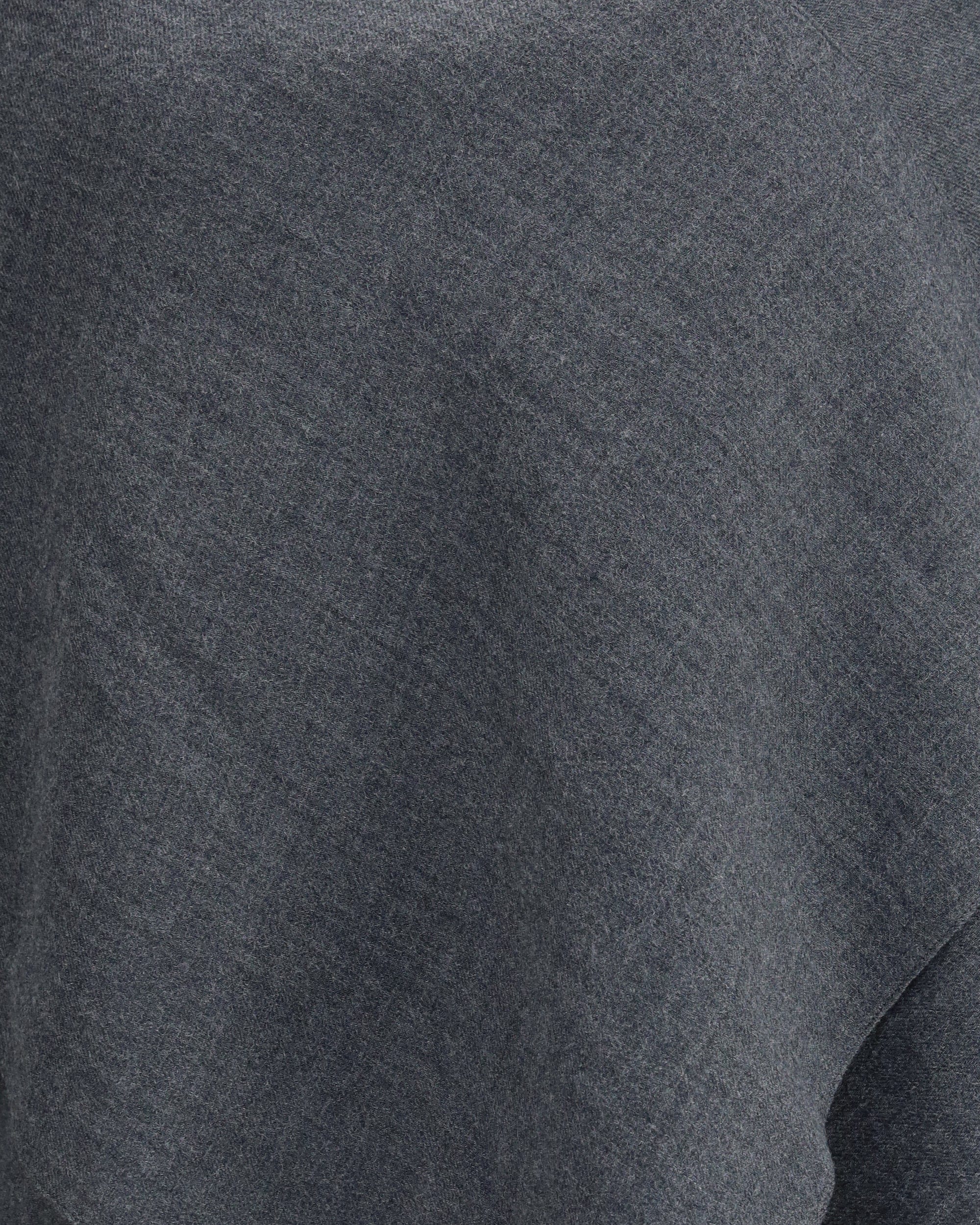Darkpark Darkpark Georgia Wool Shirt With Removable Scarf