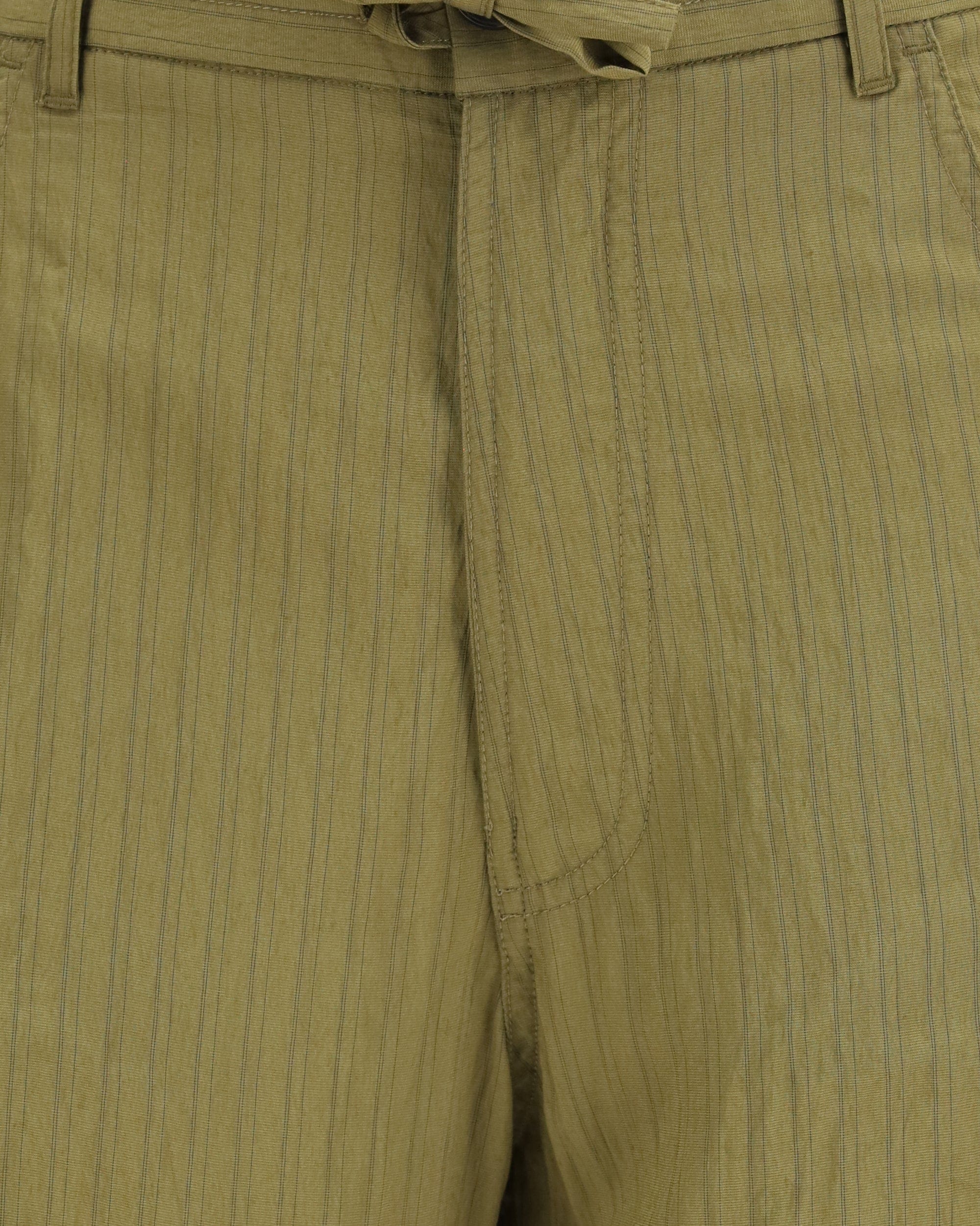 Darkpark Iris Striped Wide-Leg Pants