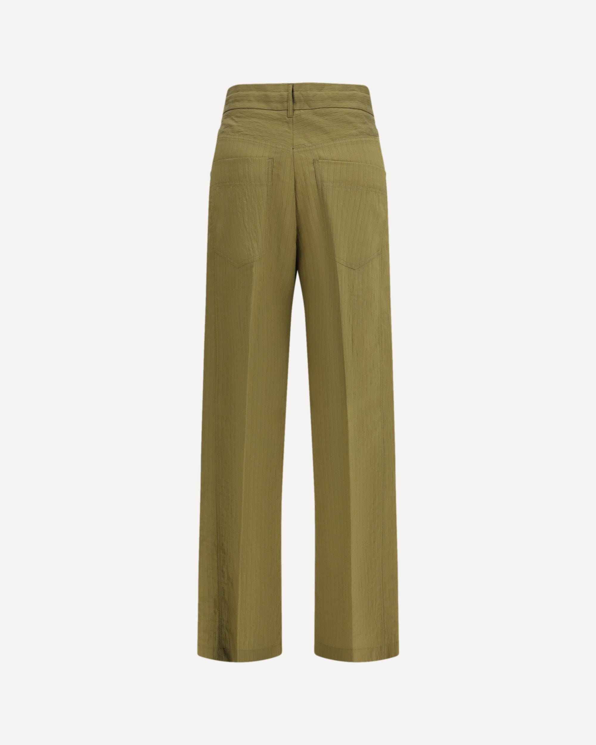 Darkpark Iris Striped Wide-Leg Pants - alternate view