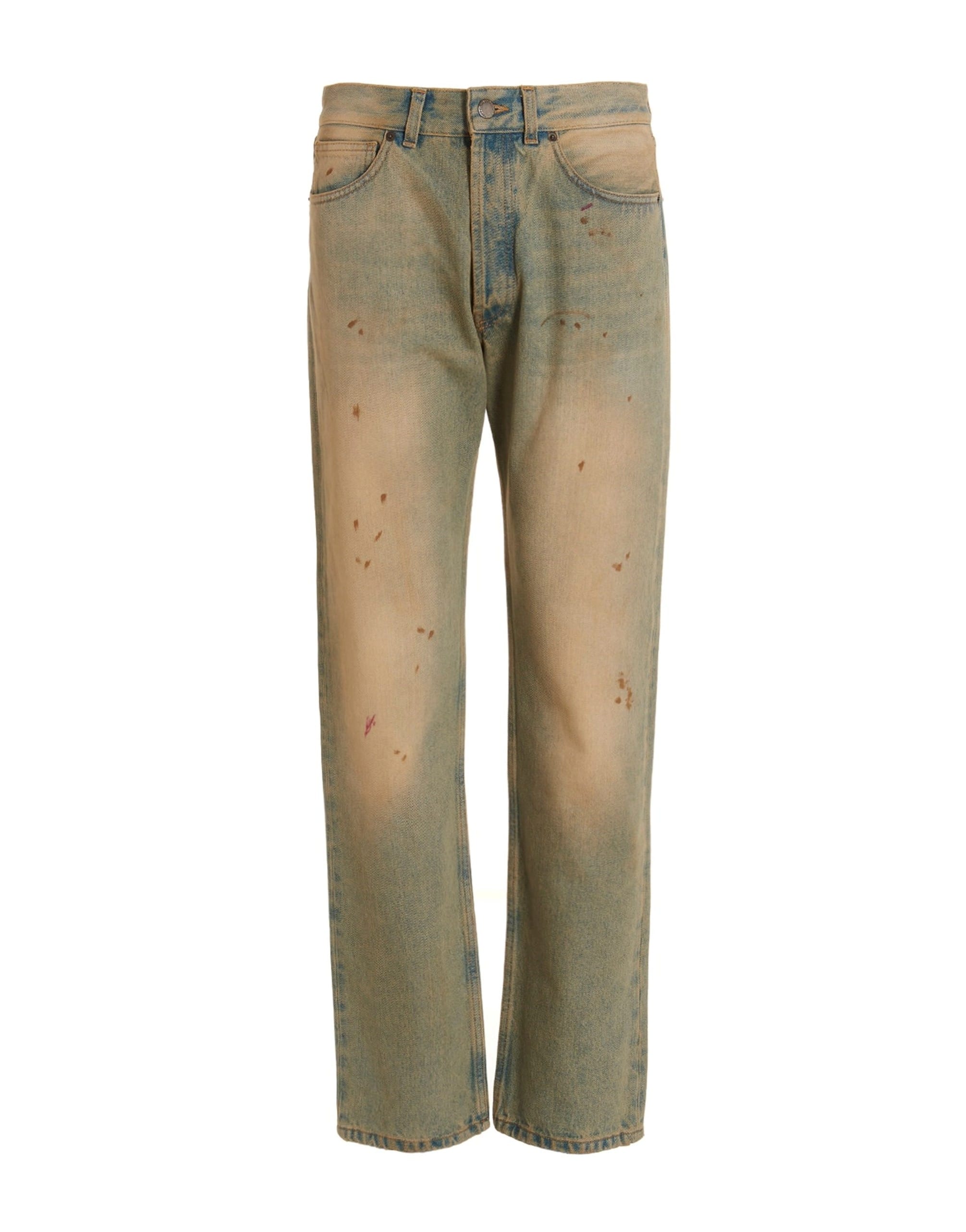 Darkpark Darkpark Larry Distressed Skinny Jeans