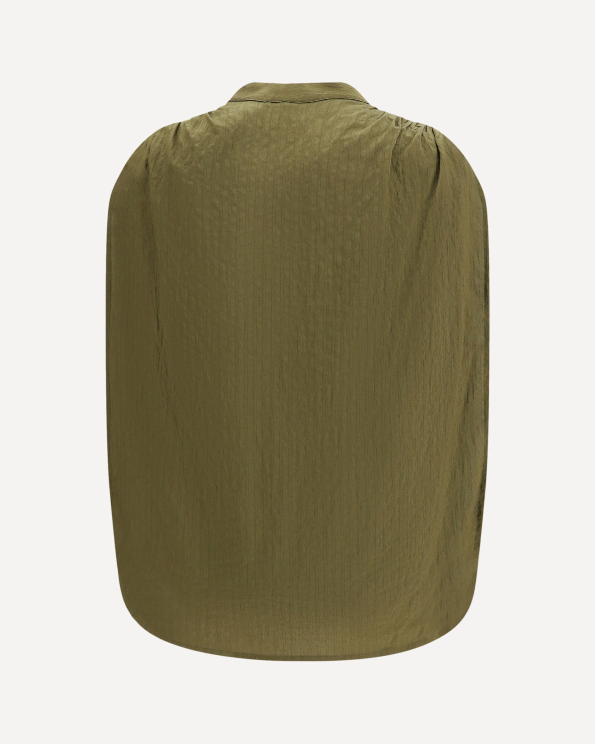 Darkpark Tracy Textured Gathered Blouse - alternate view