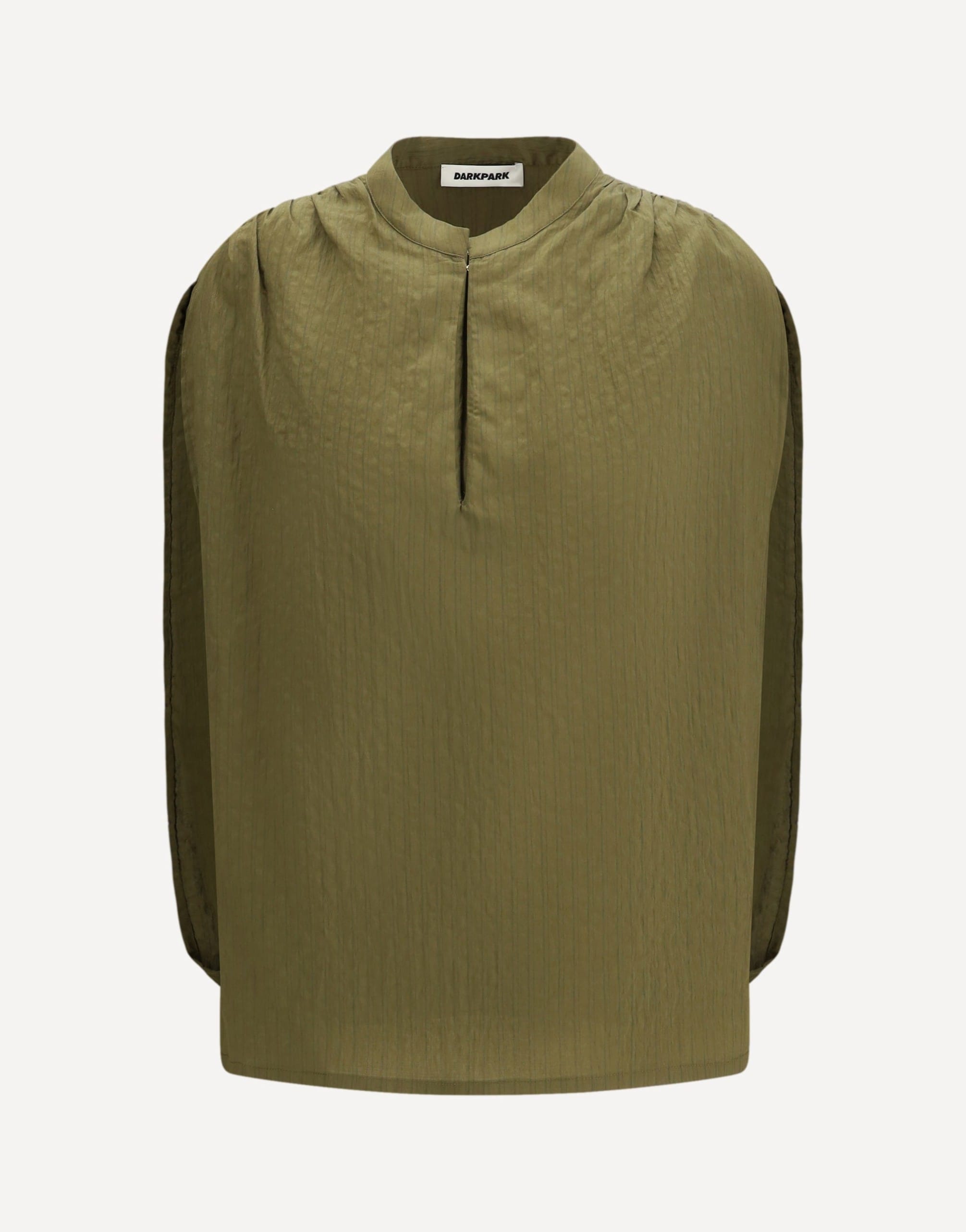 Darkpark Tracy Textured Gathered Blouse