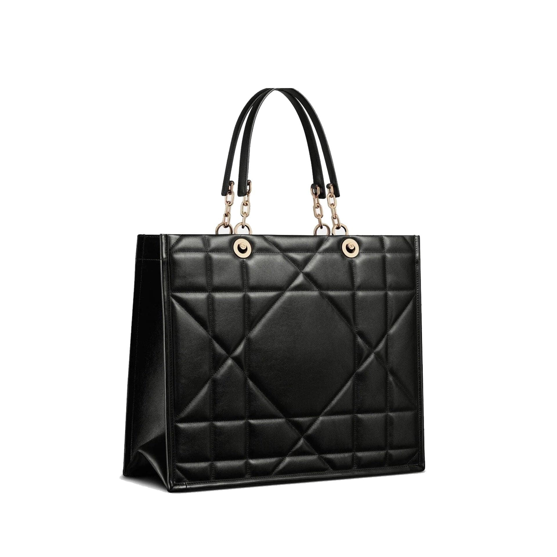 Dior Dior Essential Large Leather Tote Bag