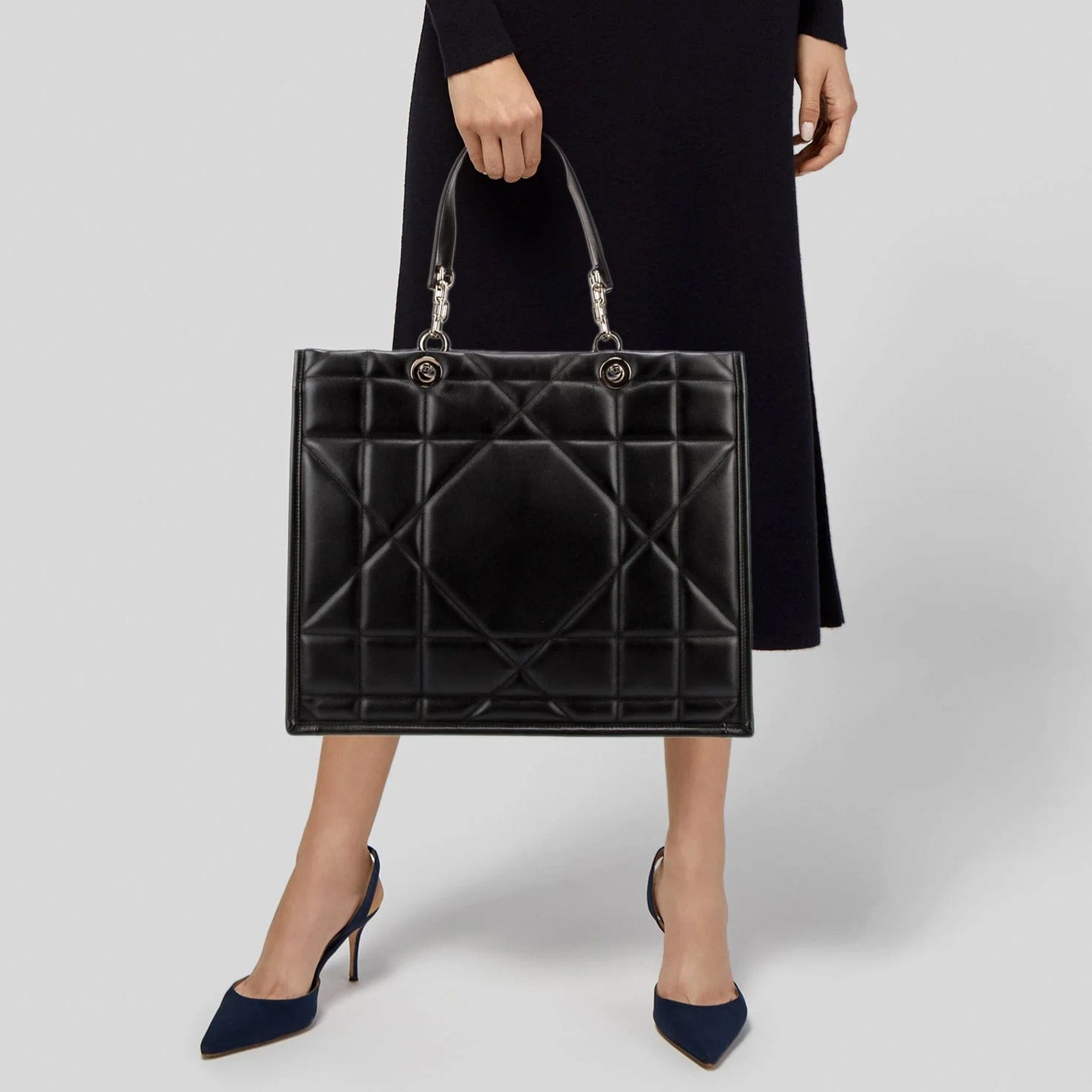Dior Essentielle große Ledertasche - alternate view