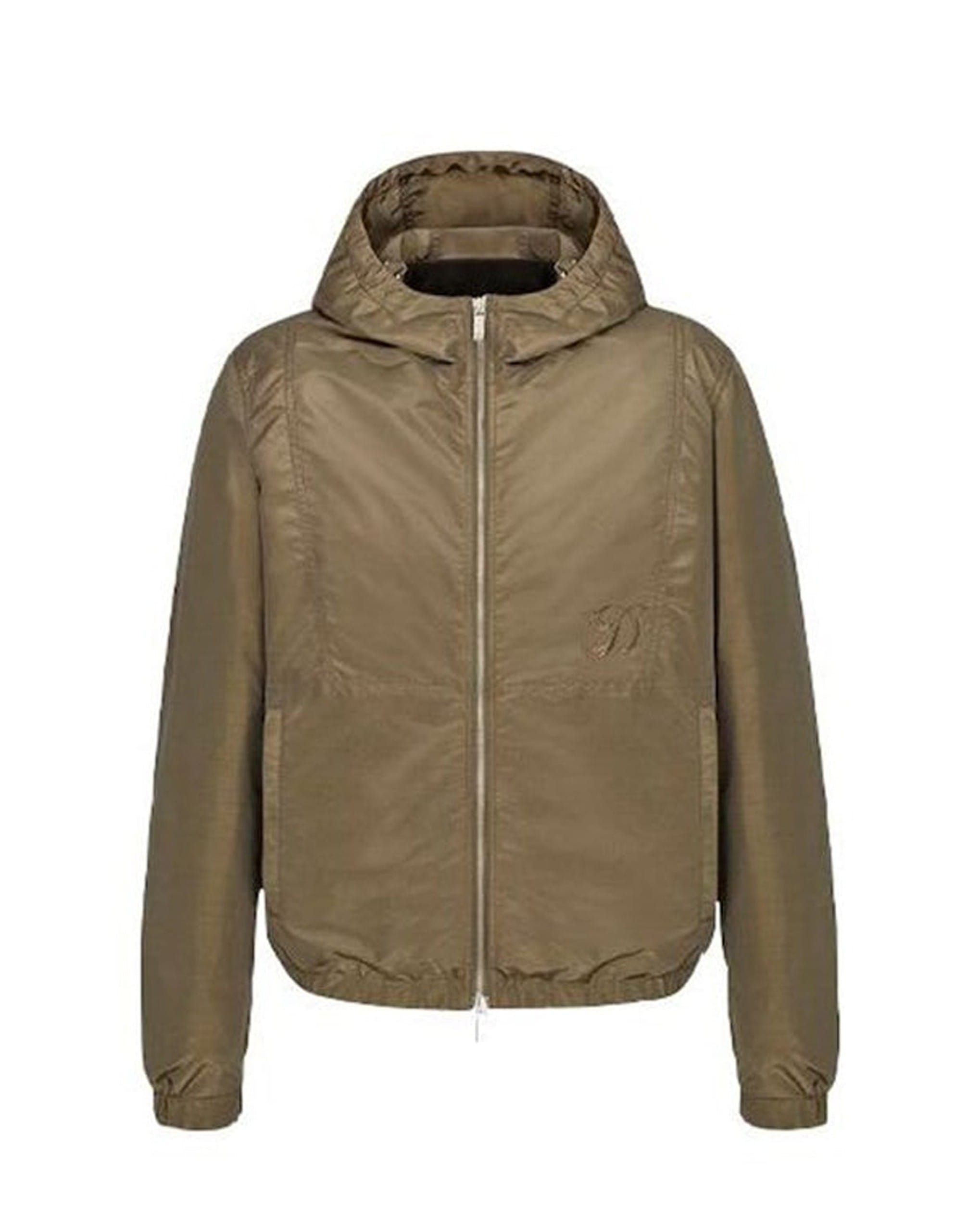 Dior Kenny Scharf Embroidered Logo Hooded Jacket