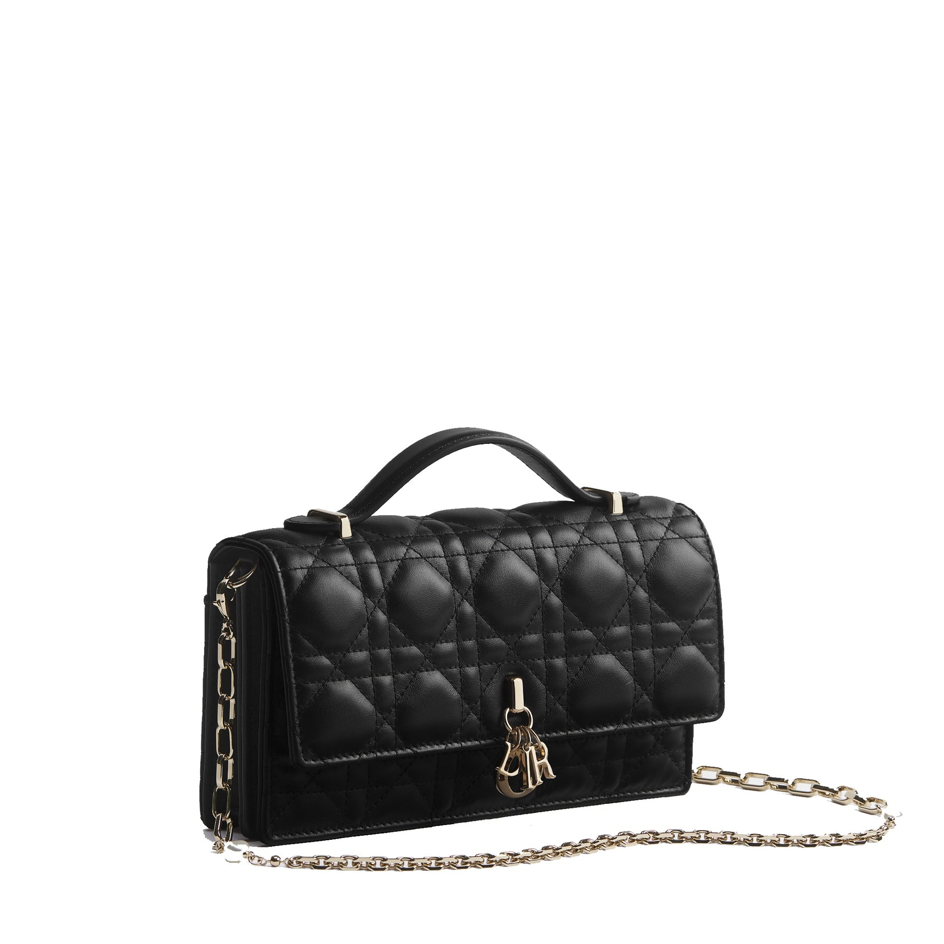 Dior Lady Dior Cannage Bag - alternate view