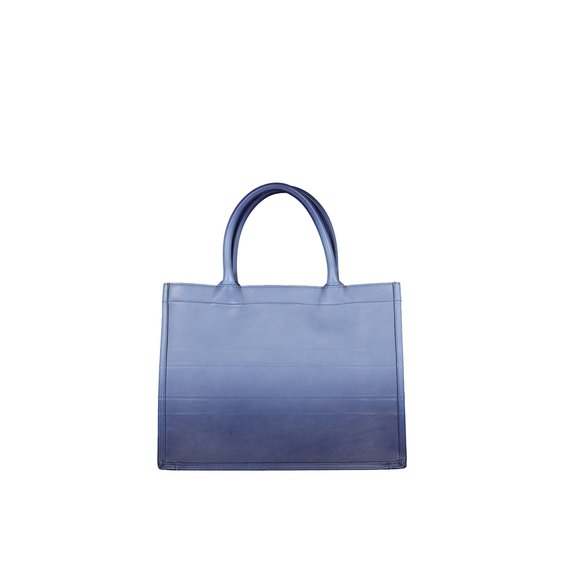 Dior Dior Leather Medium Book Tote Bag