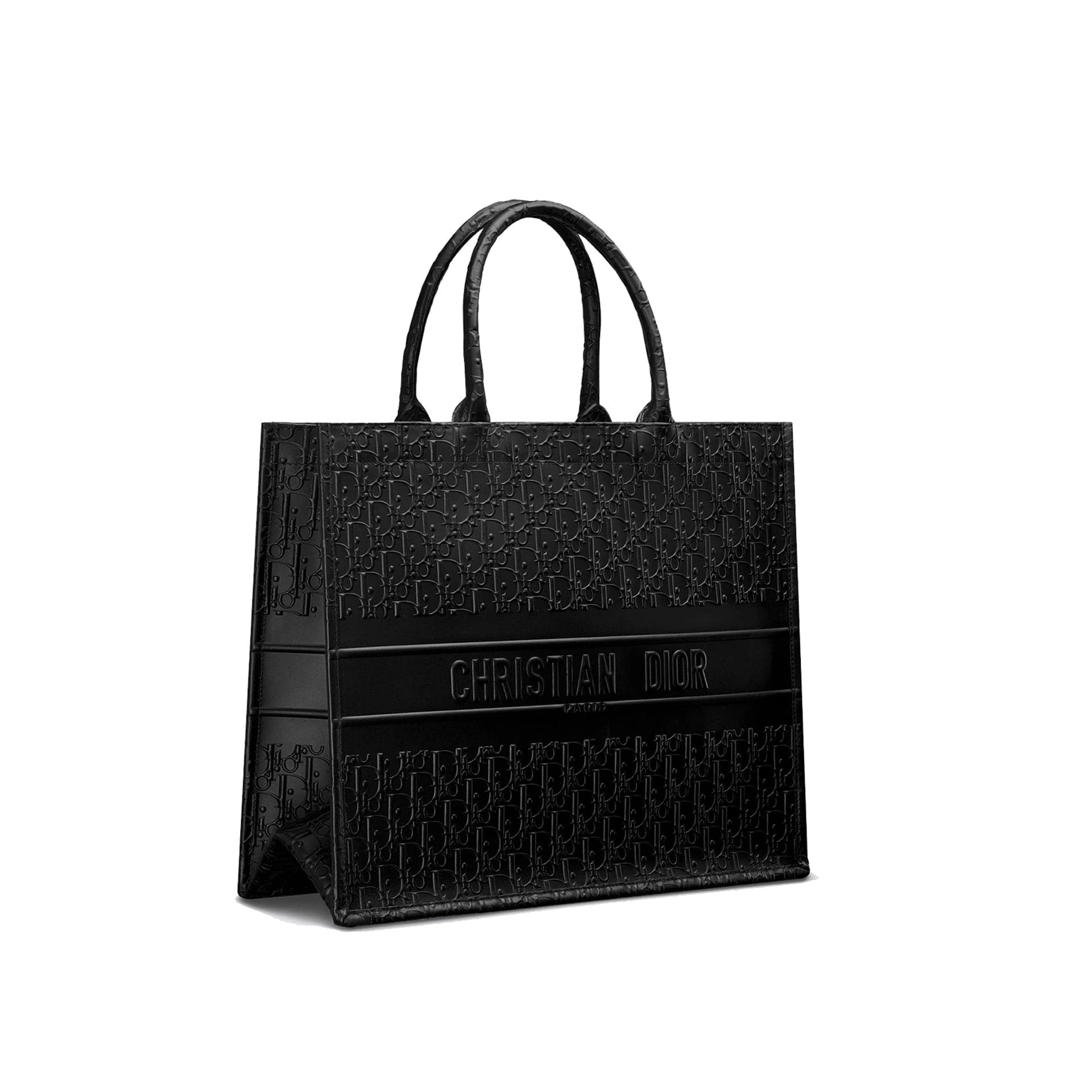 Dior Oblique Leder-Shopper - alternate view