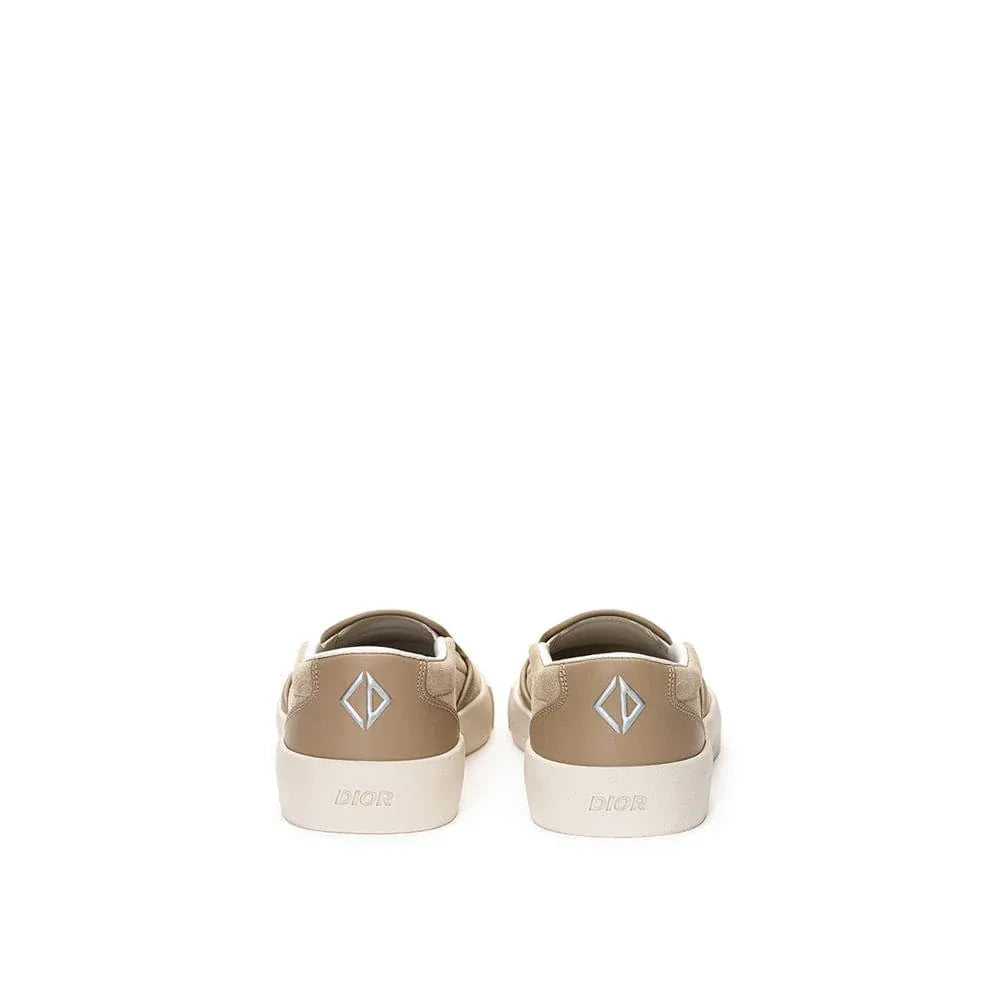 Dior Slip-On Low-Top Skate Sneakers