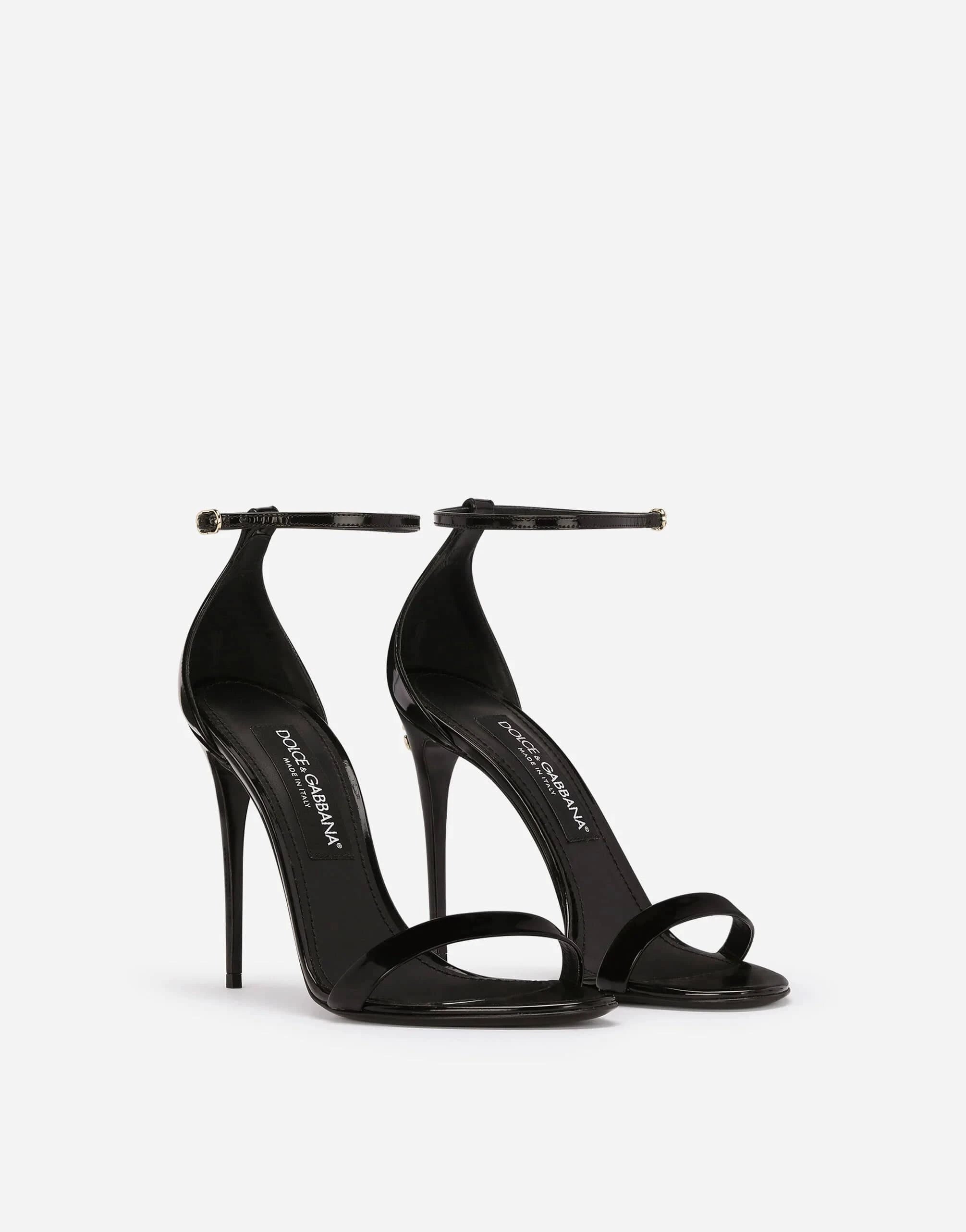 Dolce & Gabbana 105mm Kim Leather Sandals