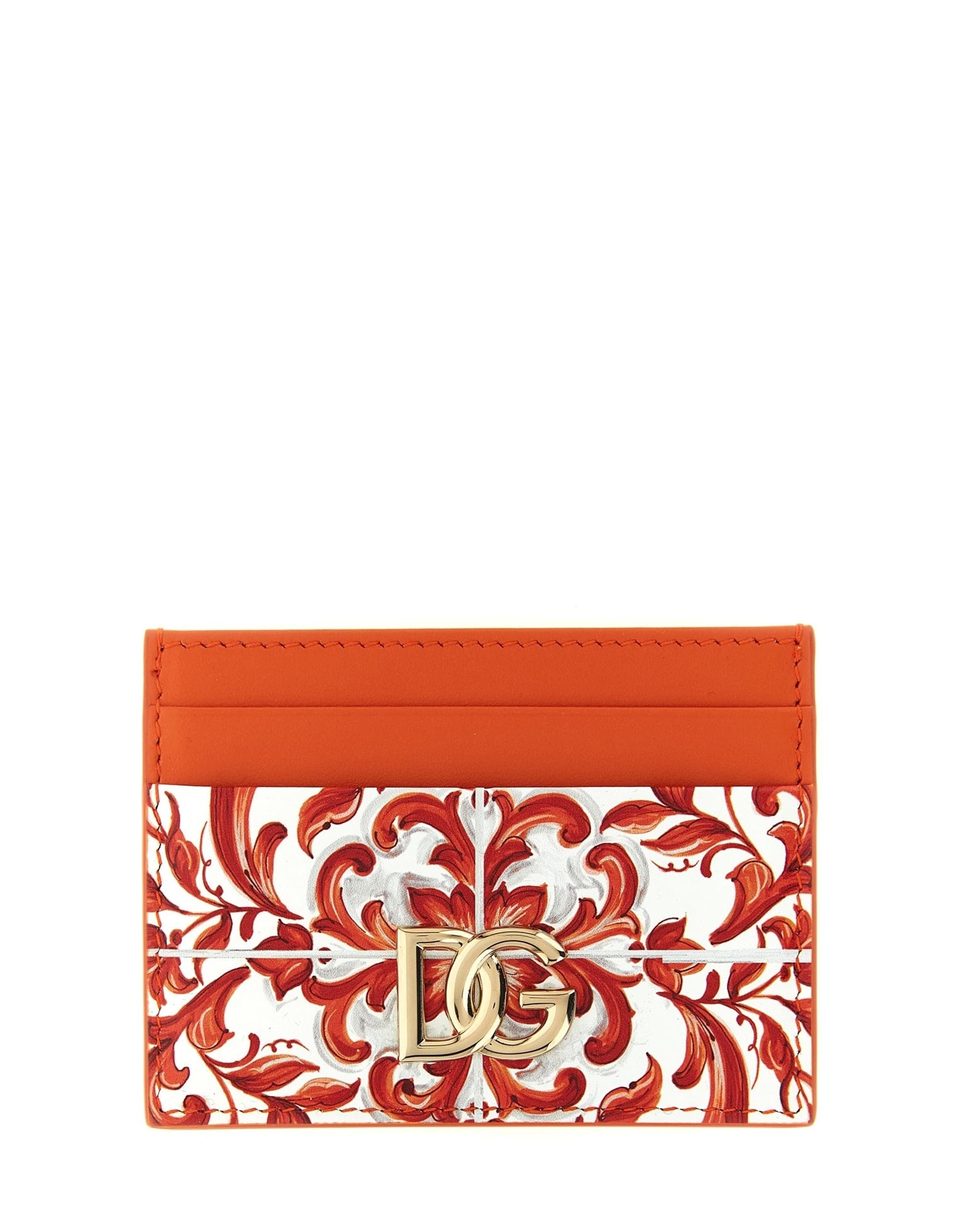 Dolce & Gabbana Dolce & Gabbana 3.5 Maiolica Card Holder